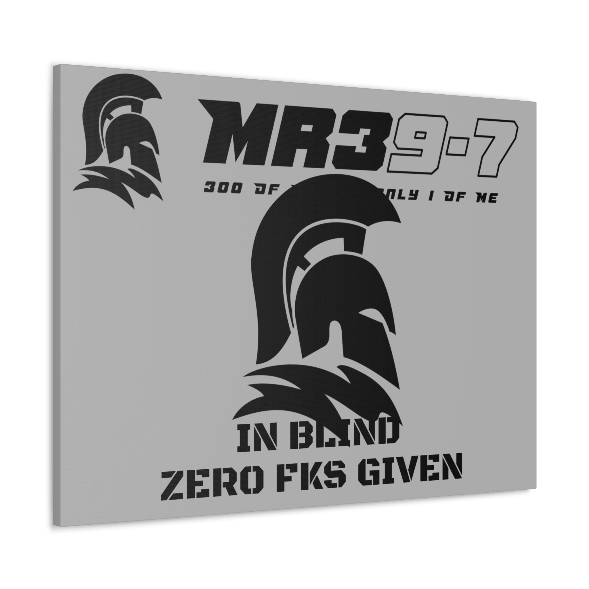 AWDW Vigilante themed Canvas Gallery Wraps