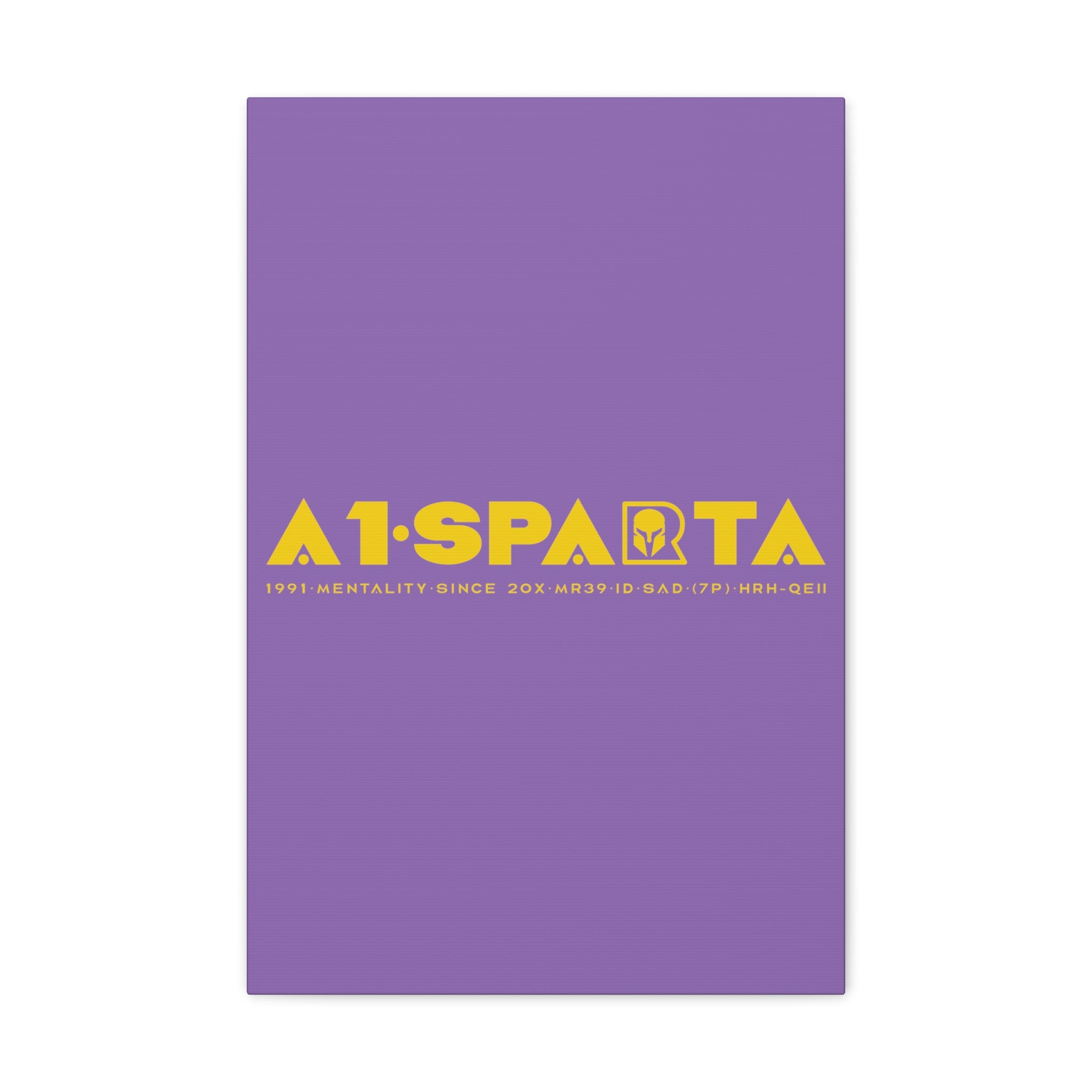 Canvas Gallery Wraps (A1•SPARTA RANGE)