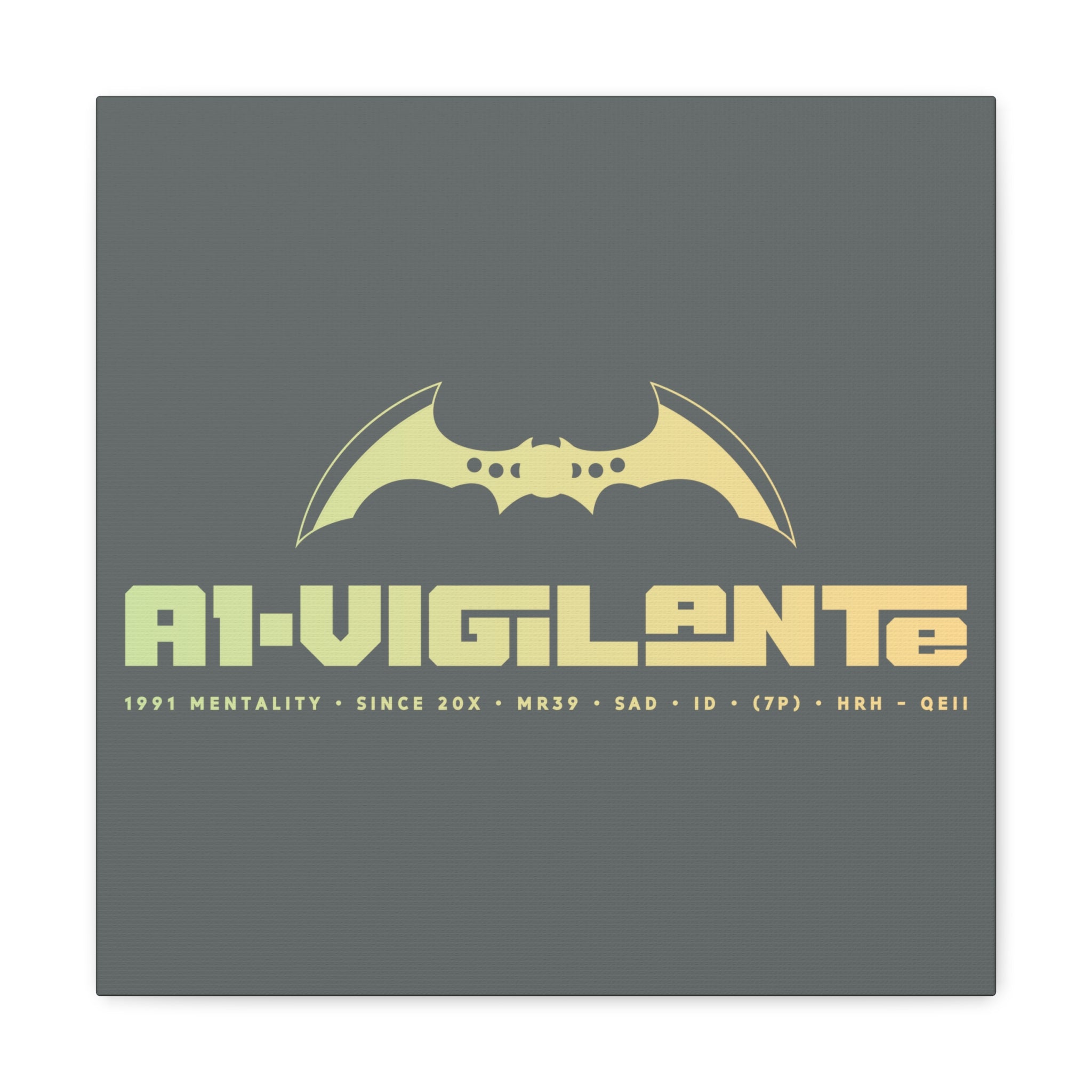 Canvas Gallery Wraps(VIGILANTE RANGE)
