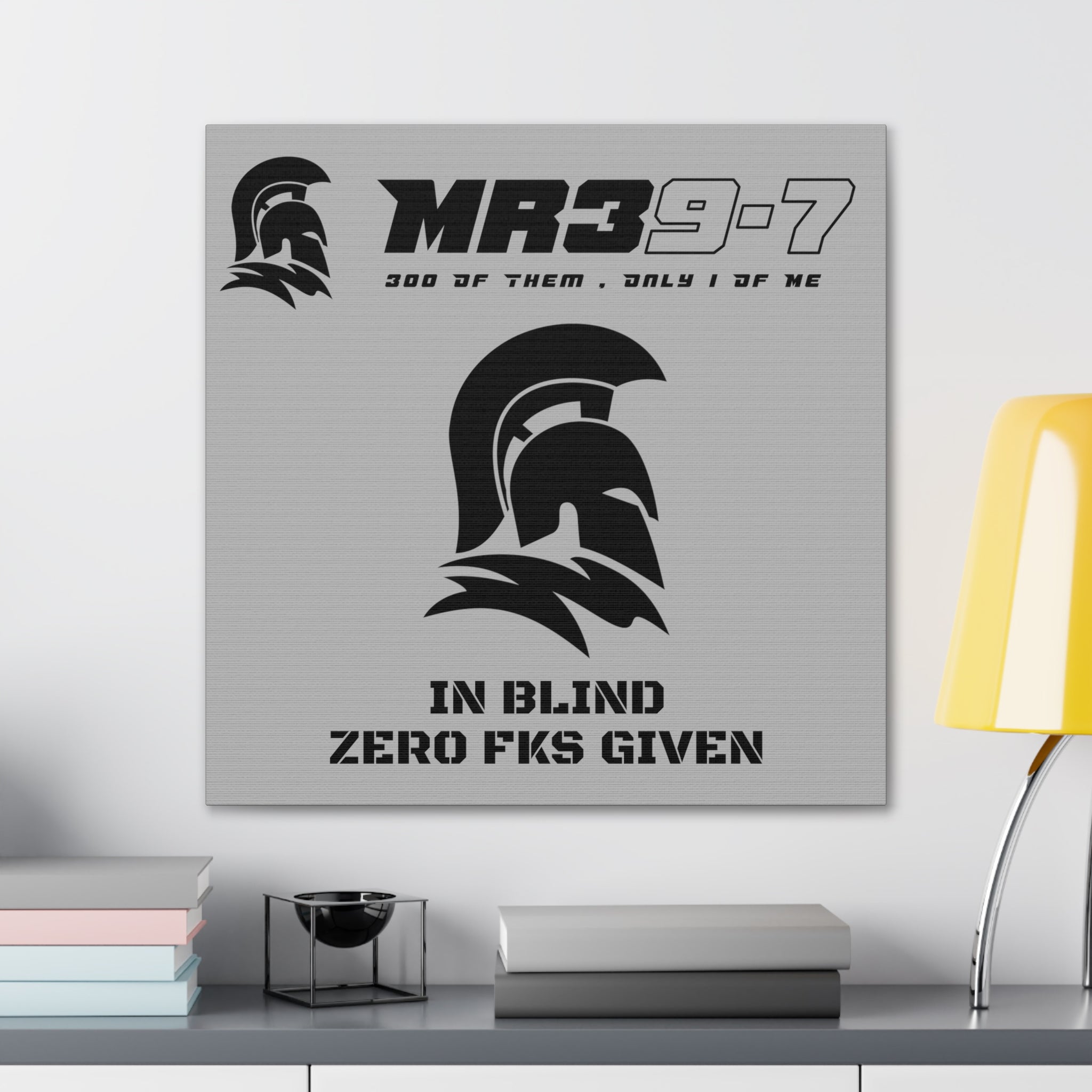 AWDW Vigilante themed Canvas Gallery Wraps