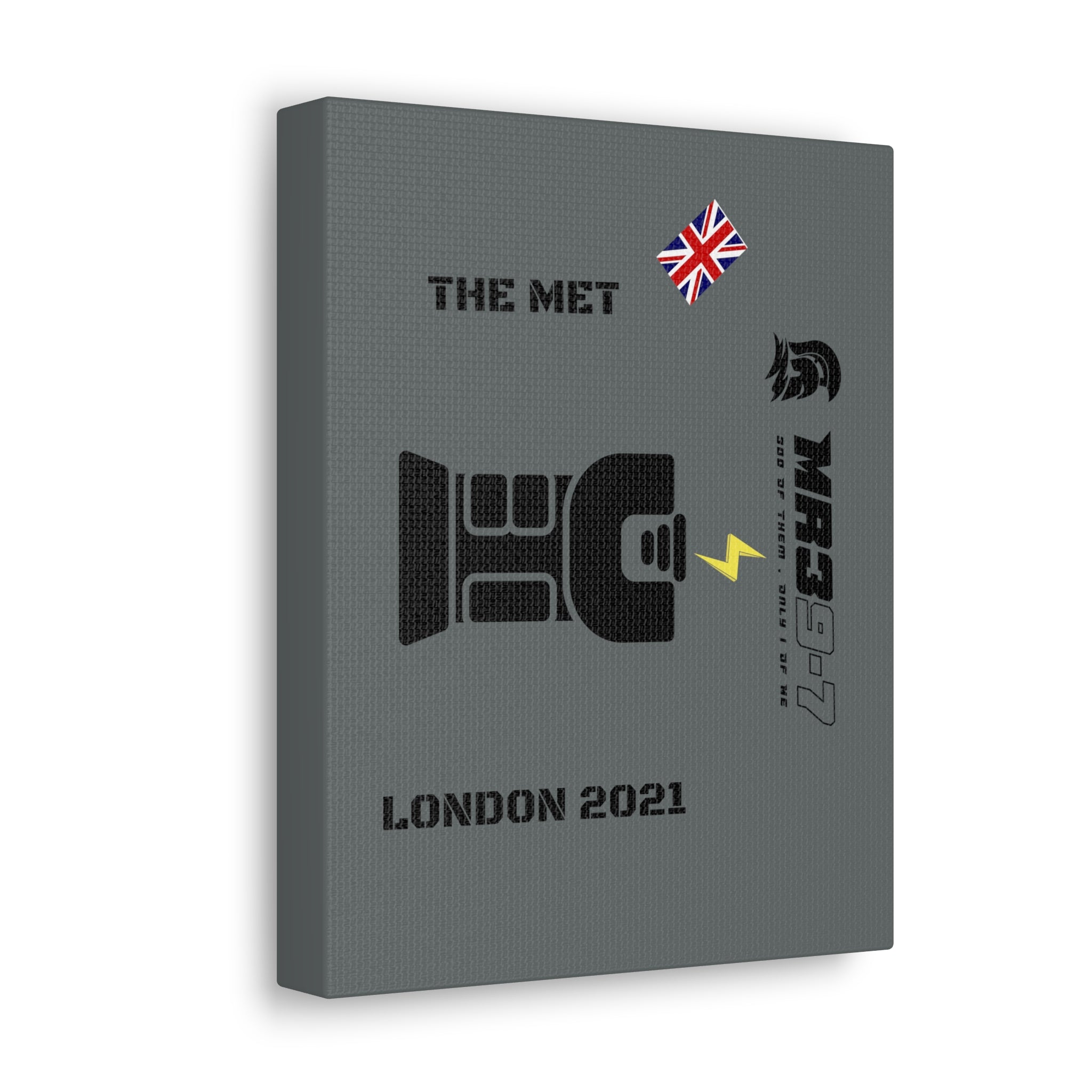 Canvas Gallery Wraps MR 39 Tasered by The MET 2021