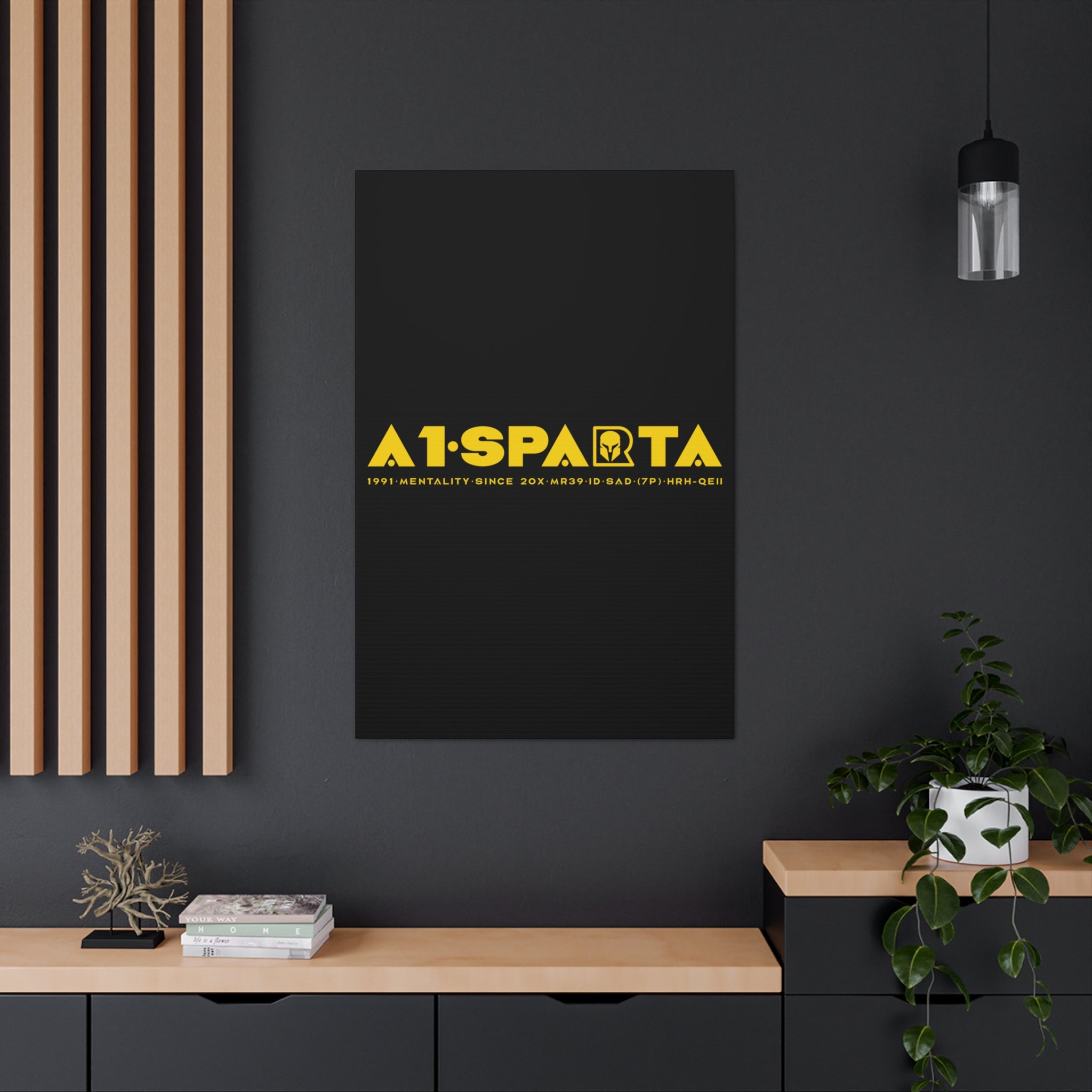Canvas Gallery Wraps (A1•SPARTA RANGE)