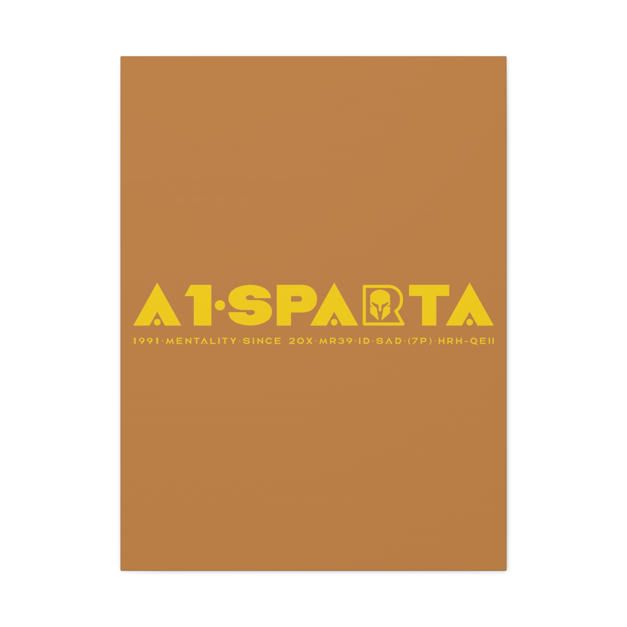 Canvas Gallery Wraps (A1•SPARTA RANGE)