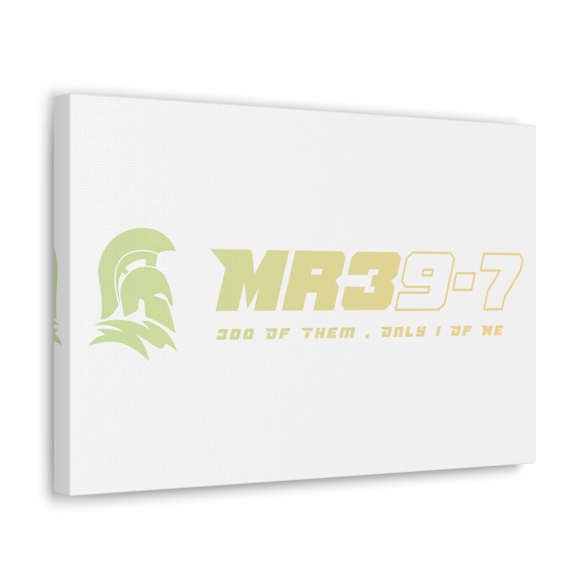 Mr39 Canvas Gallery Wrap