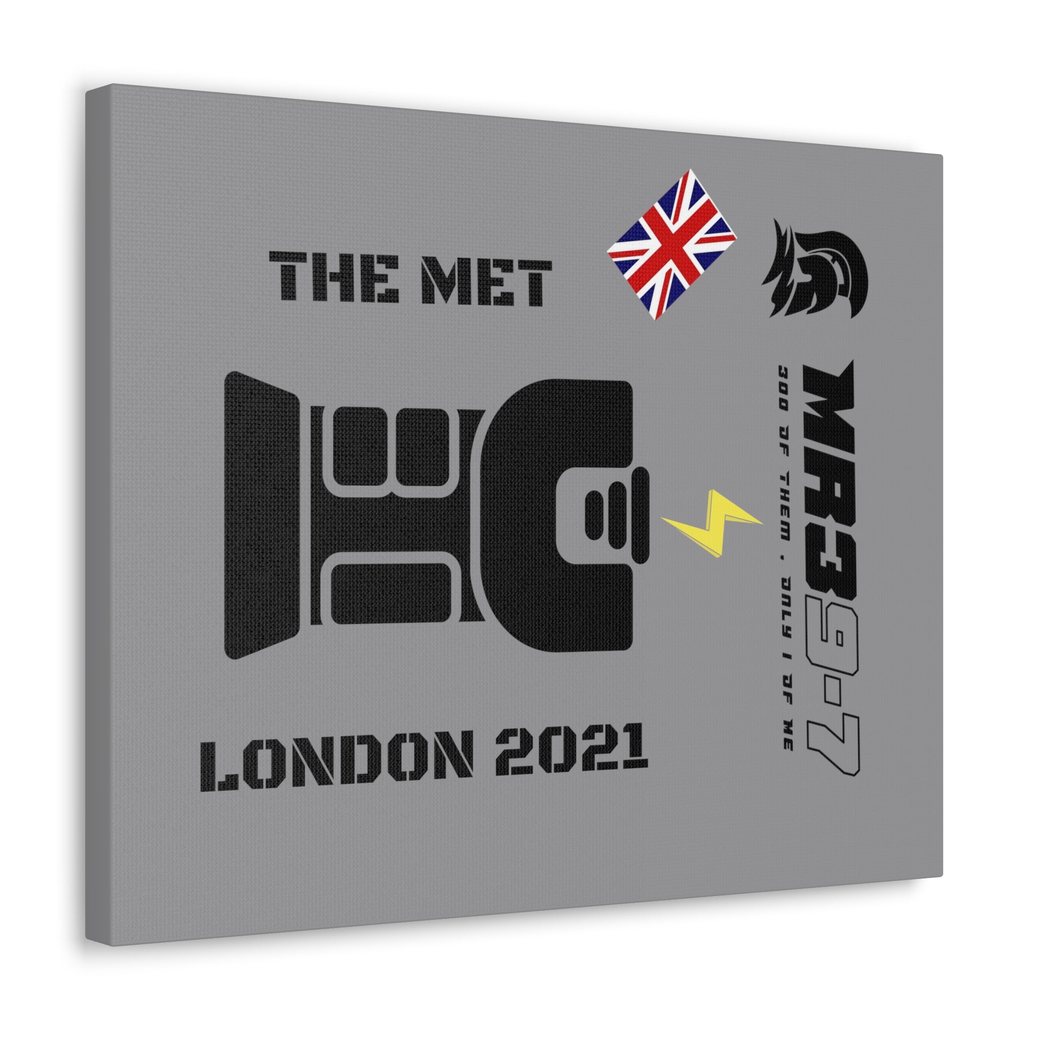 Copy of Canvas Gallery Wraps MR 39 Tasered by The MET 2021