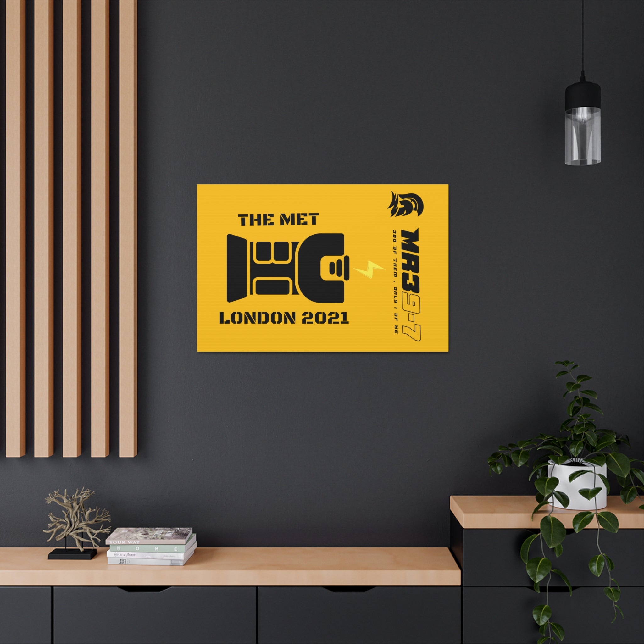 Canvas Gallery Wraps MR 39 Tasered by THe MET 2021