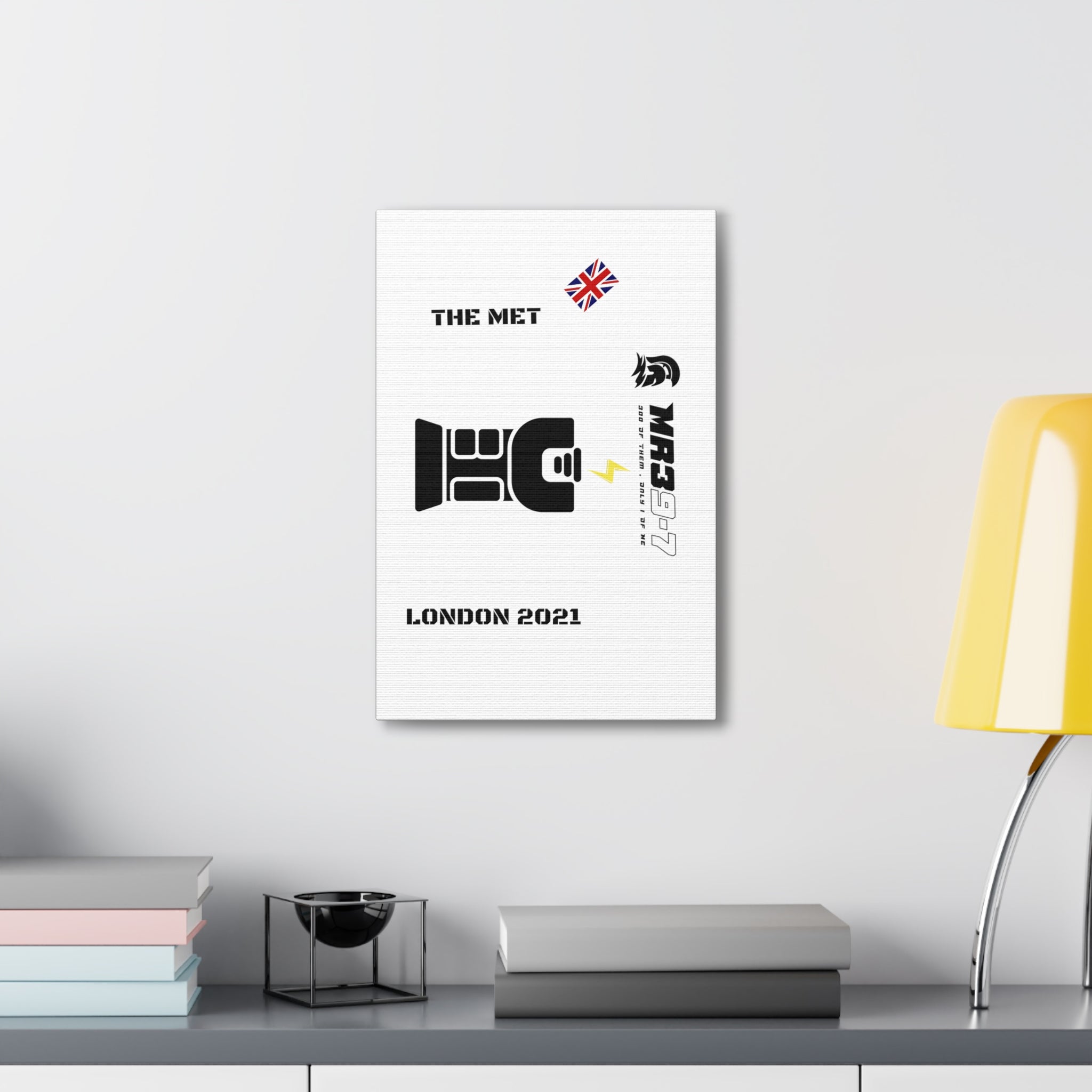 Copy of Canvas Gallery Wraps MR 39 Tasered by The MET 2021