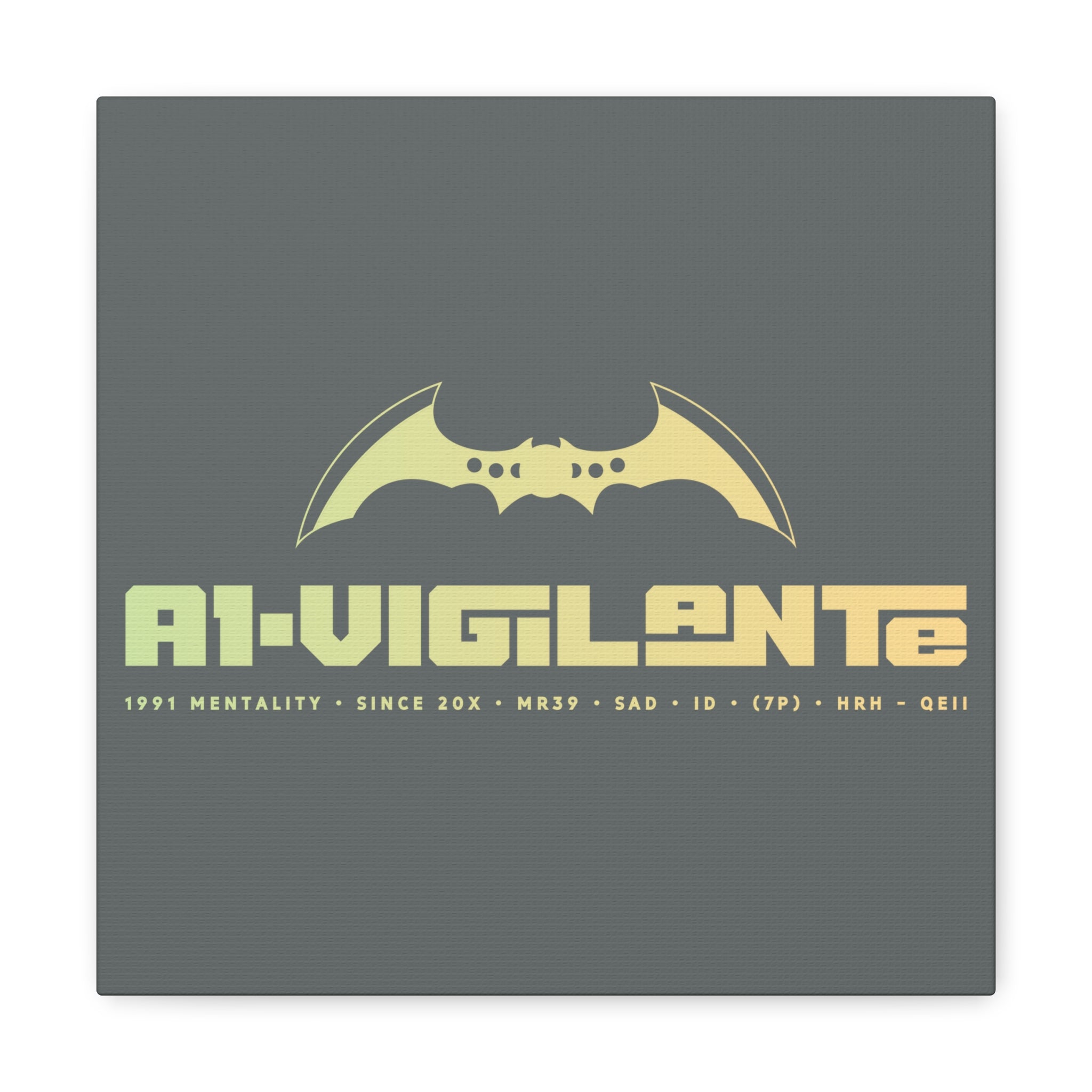 Canvas Gallery Wraps(VIGILANTE RANGE)
