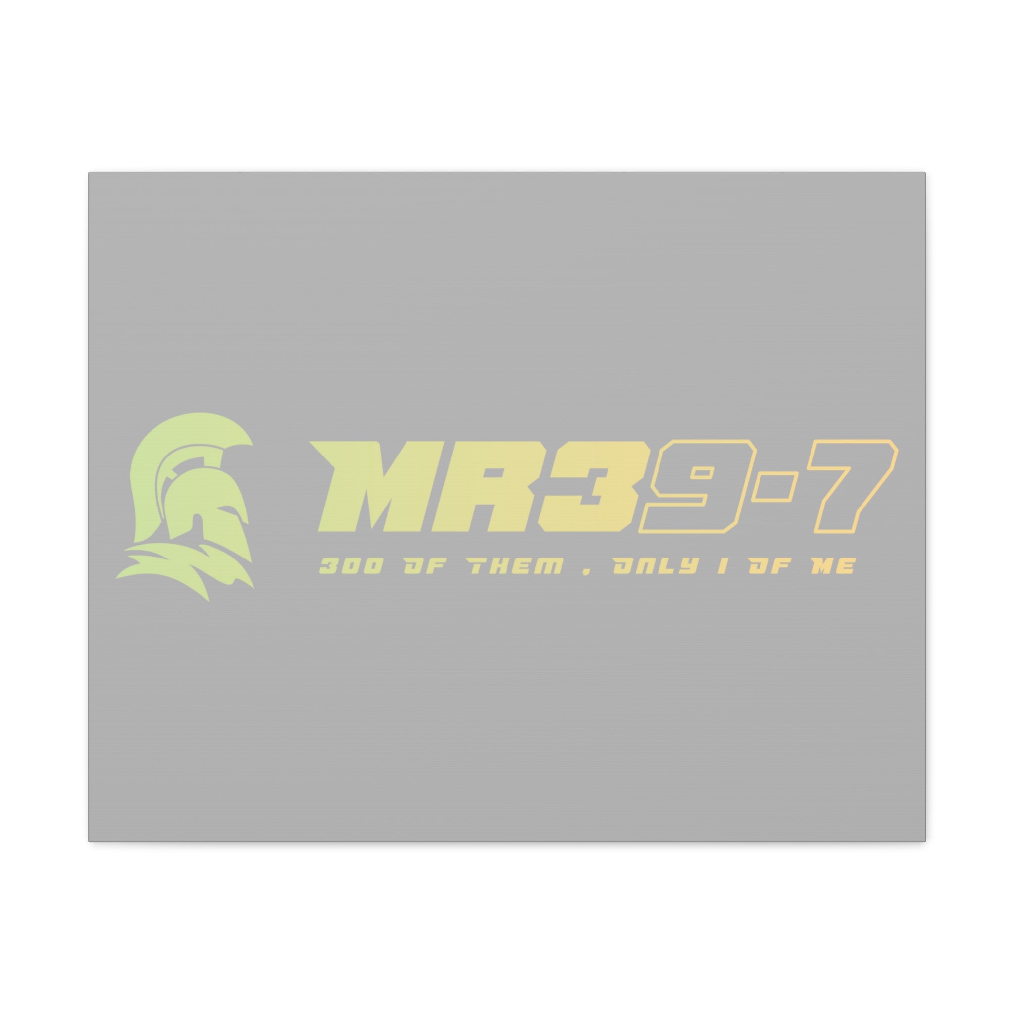 Mr39 Canvas Gallery Wrap