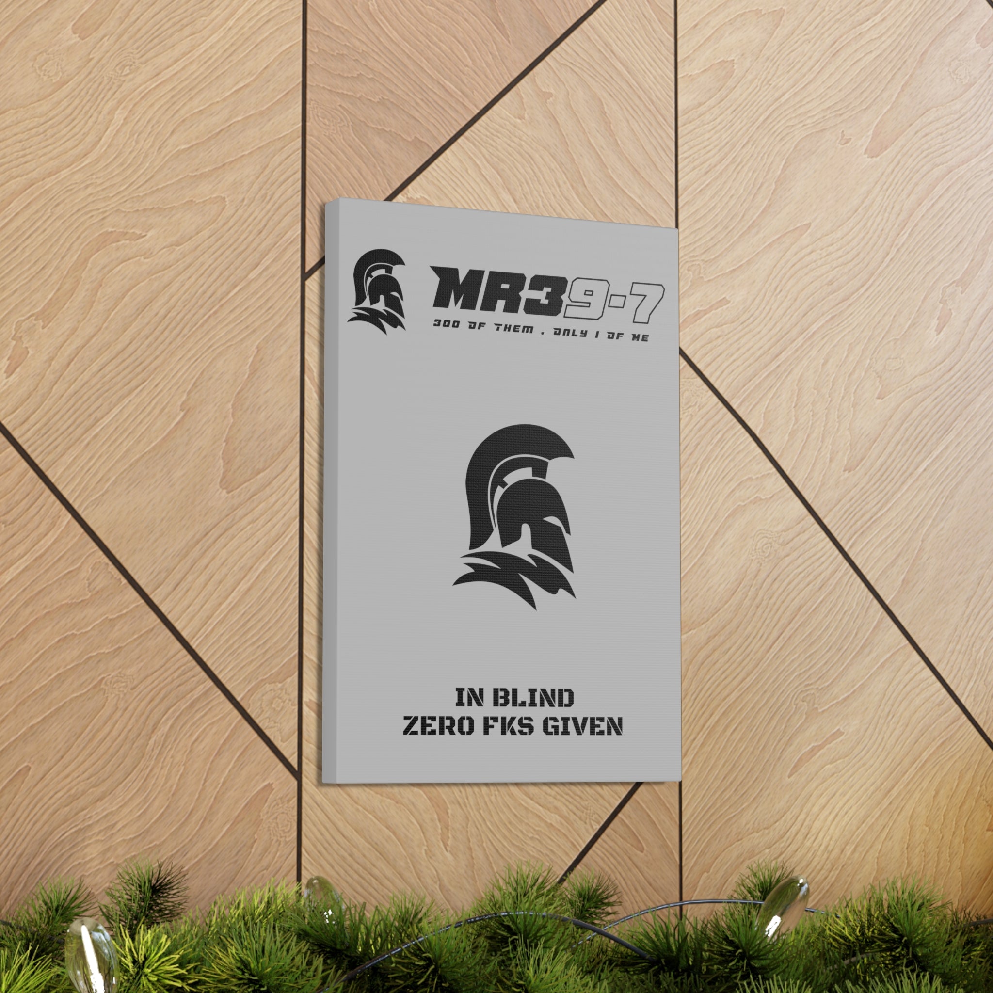 AWDW Vigilante themed Canvas Gallery Wraps