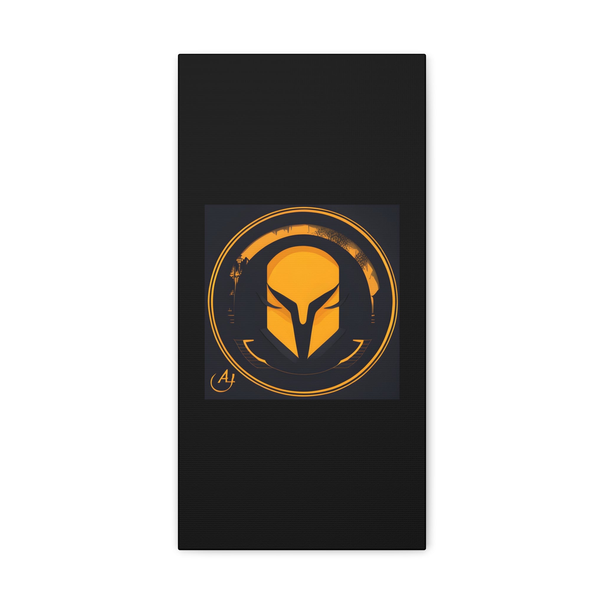 AI Vigilante themed Canvas Gallery Wraps