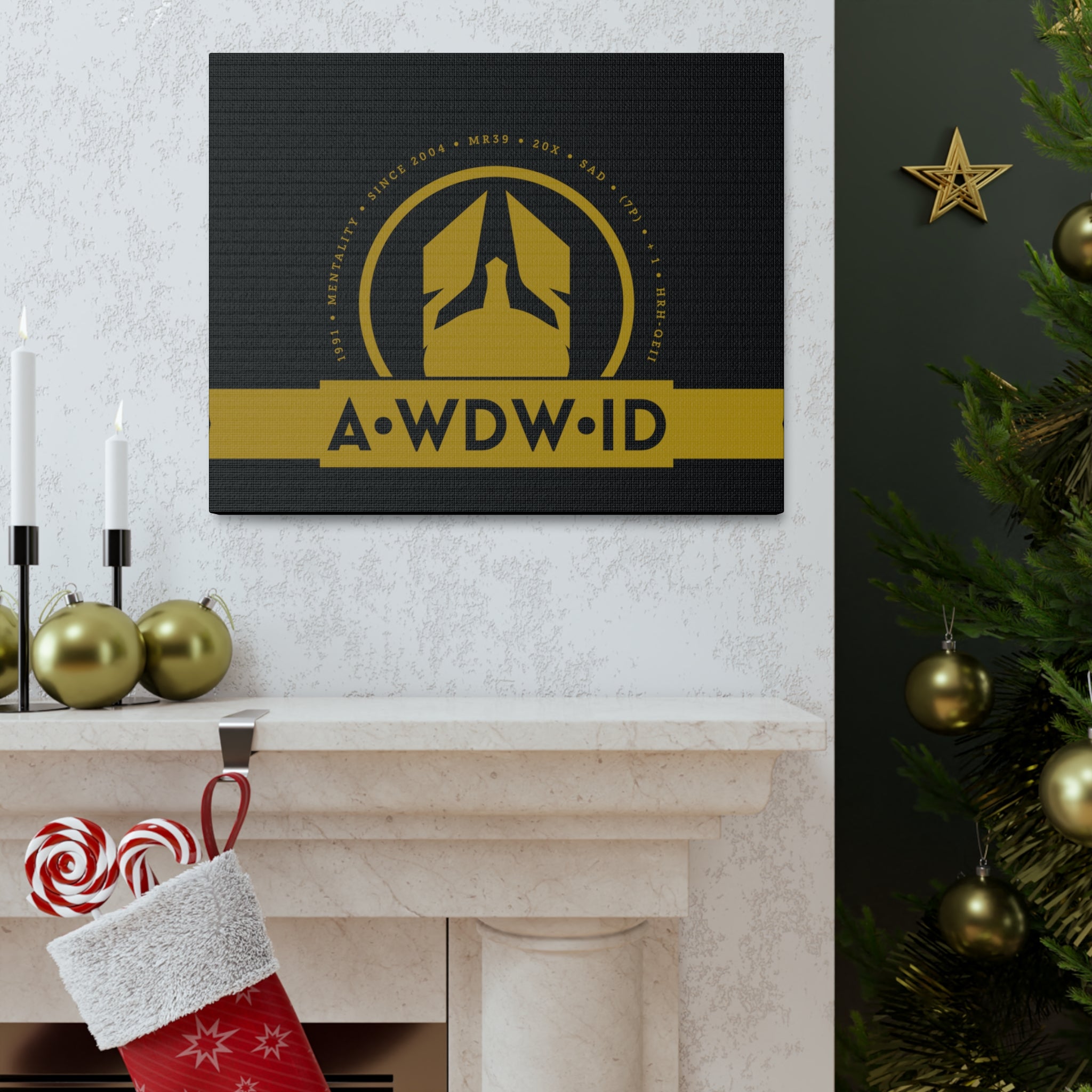 Canvas Gallery Wraps (A1-WDW•ID RANGE)