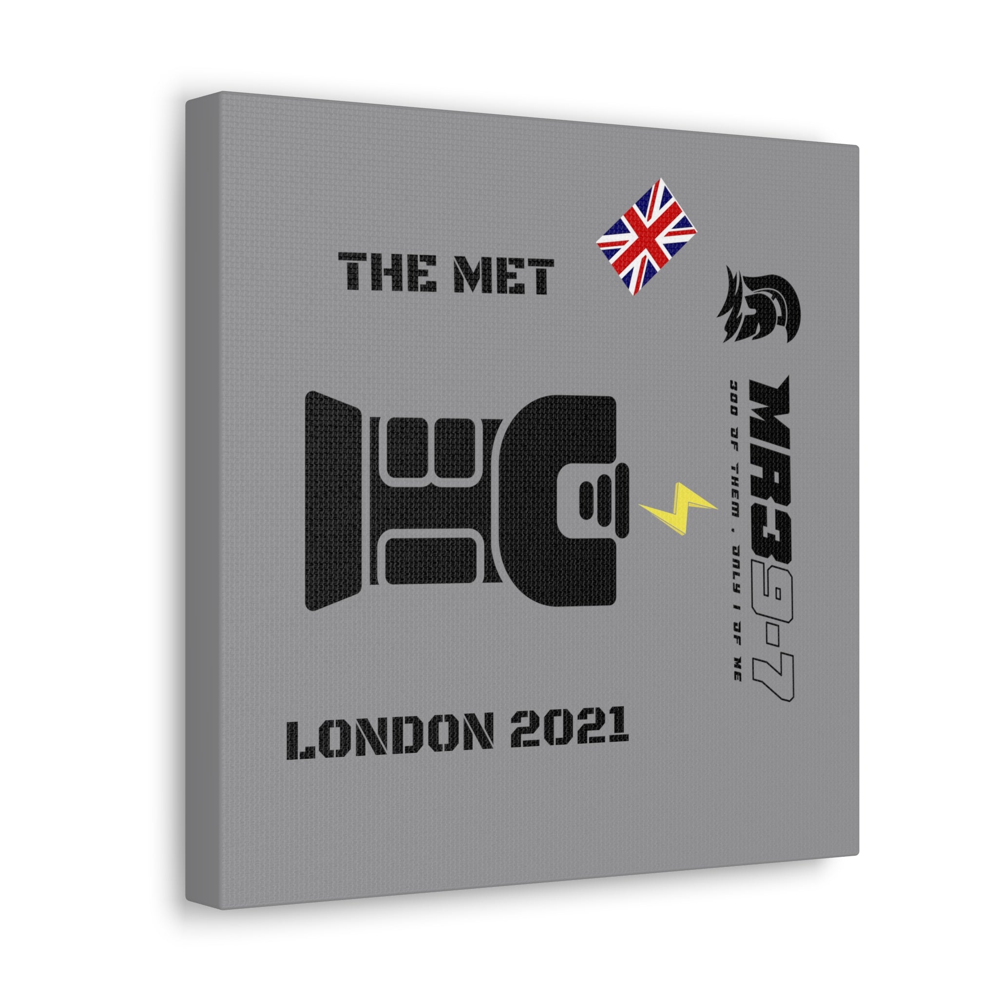 Copy of Canvas Gallery Wraps MR 39 Tasered by The MET 2021