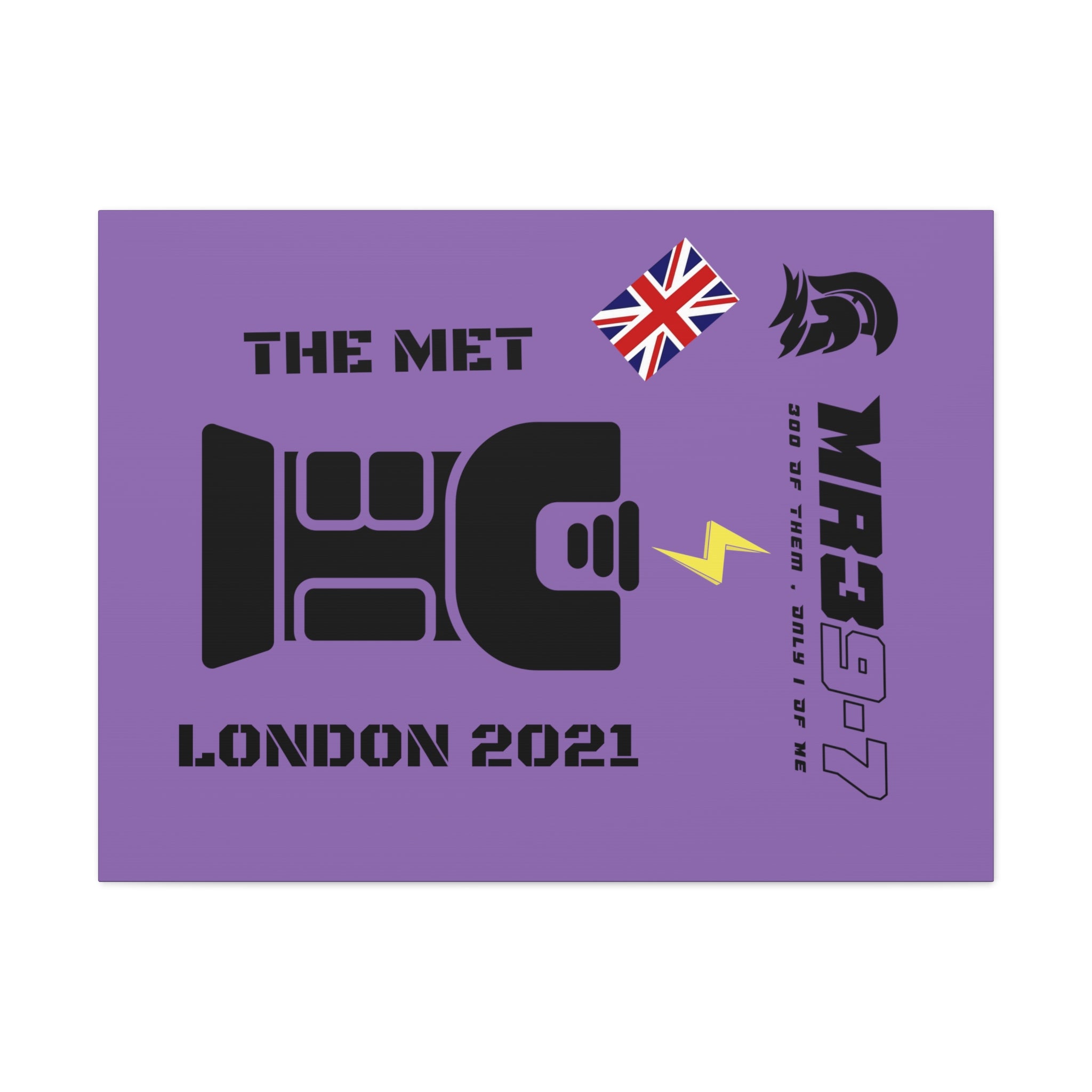 Copy of Canvas Gallery Wraps MR 39 Tasered by The MET 2021