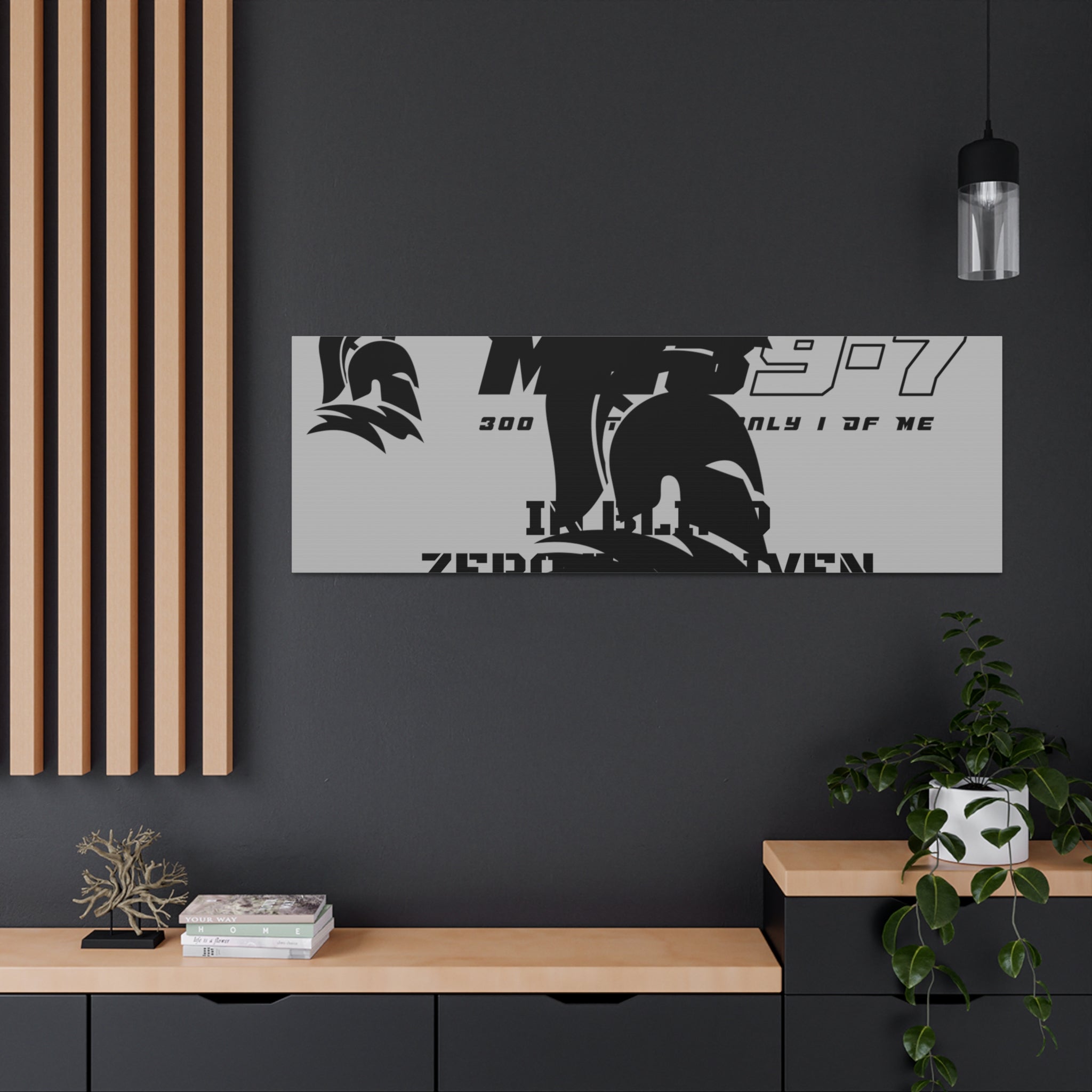 AWDW Vigilante themed Canvas Gallery Wraps
