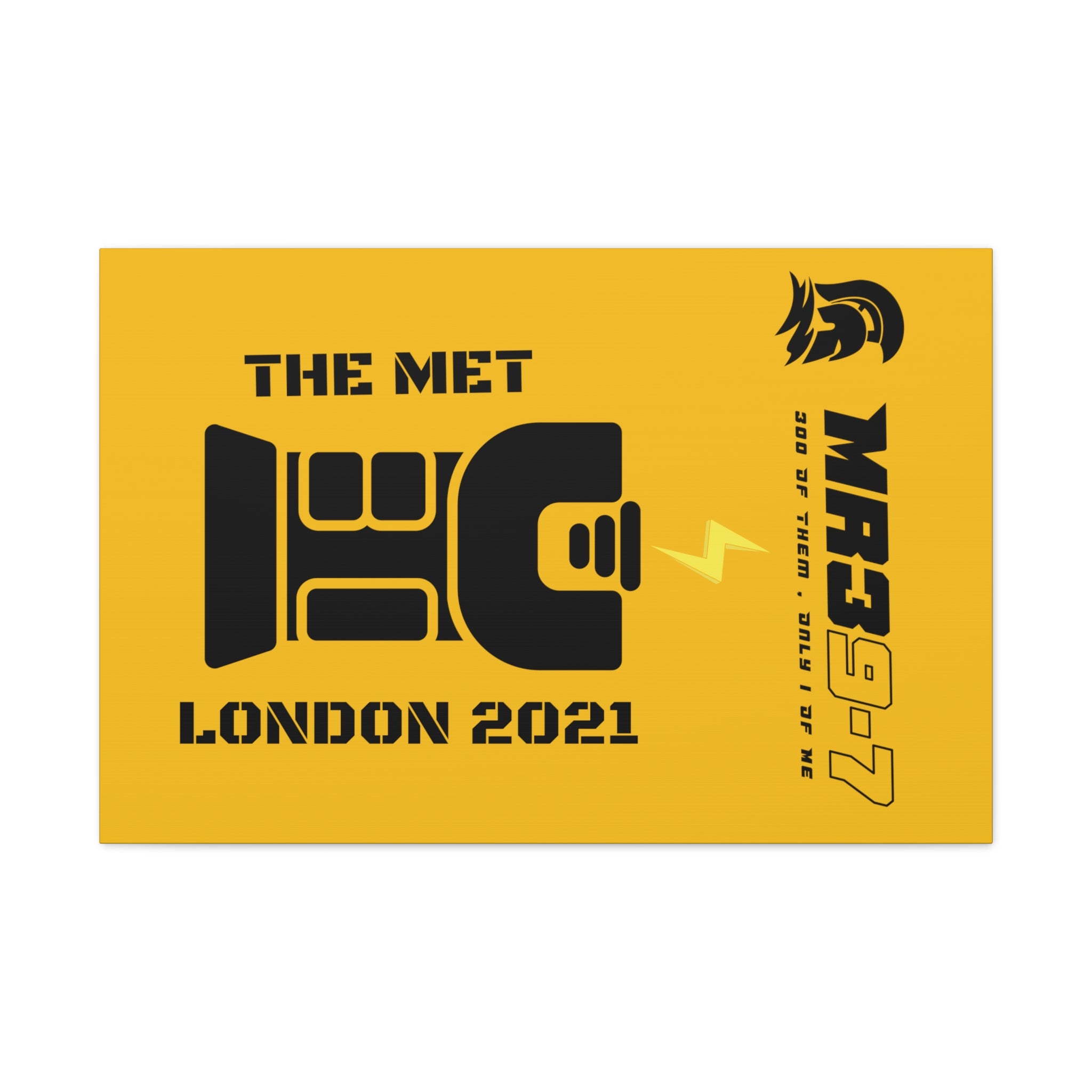 Canvas Gallery Wraps MR 39 Tasered by THe MET 2021