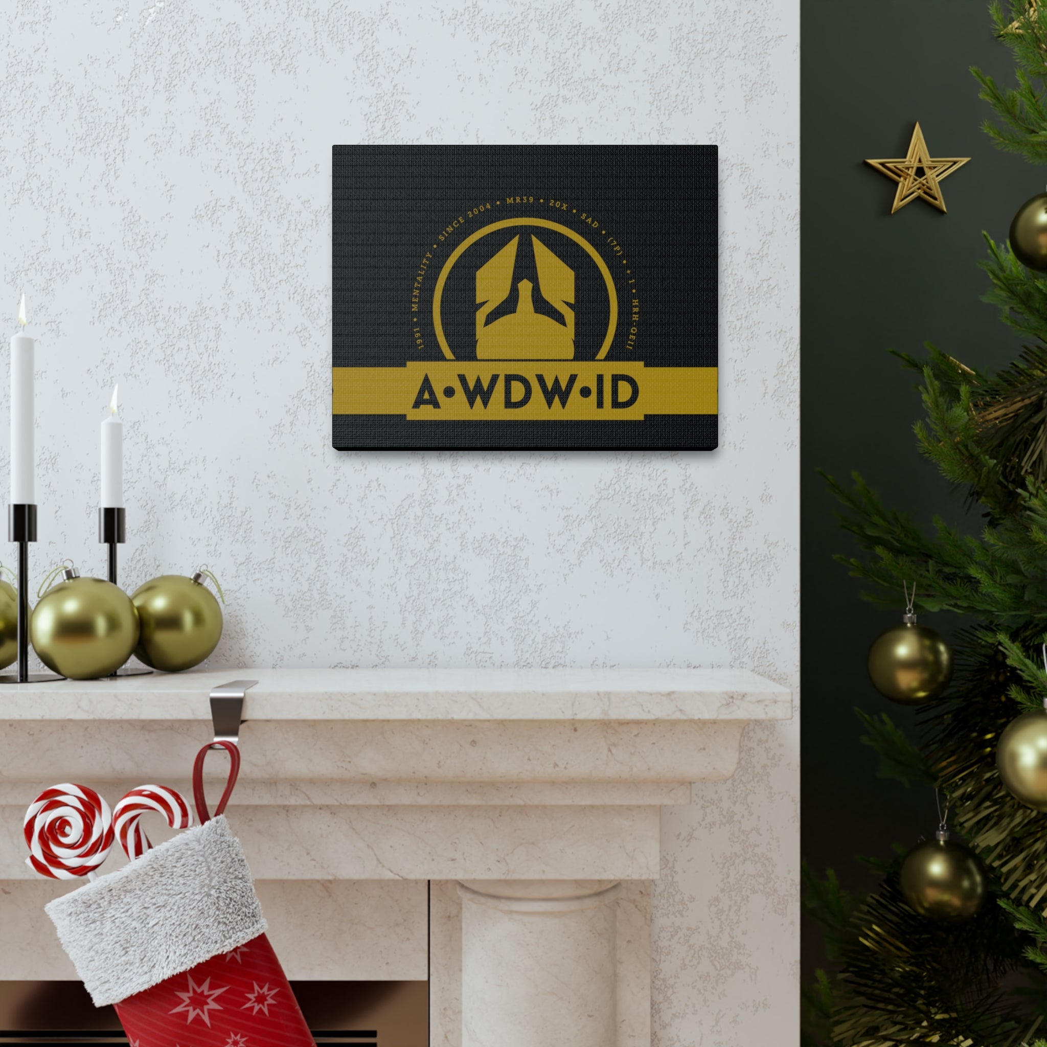 Canvas Gallery Wraps (A1-WDW•ID RANGE)