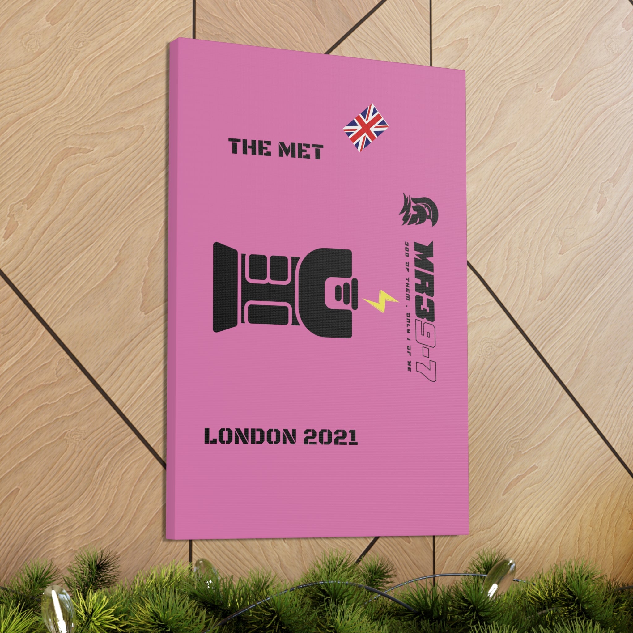 Canvas Gallery Wraps MR 39 Tasered by The MET 2021