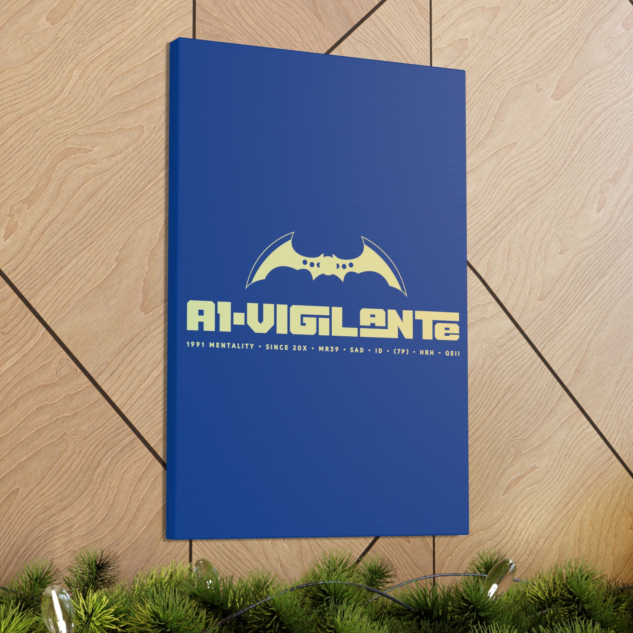 Canvas Gallery Wraps(VIGILANTE RANG