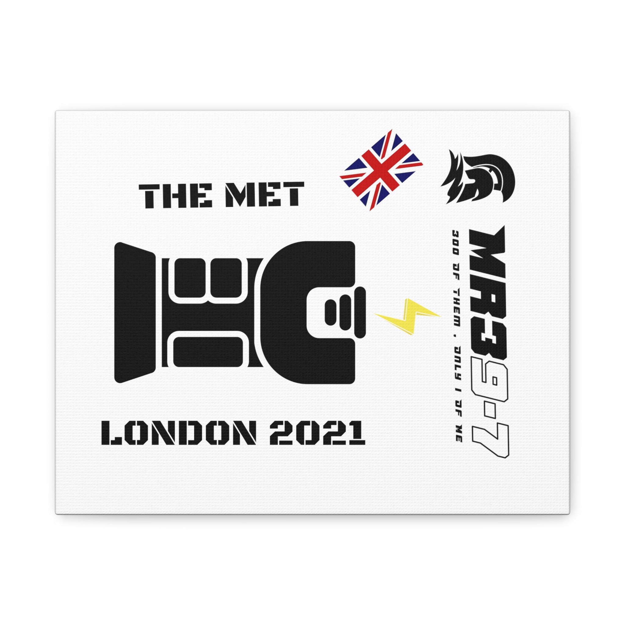 Copy of Canvas Gallery Wraps MR 39 Tasered by The MET 2021