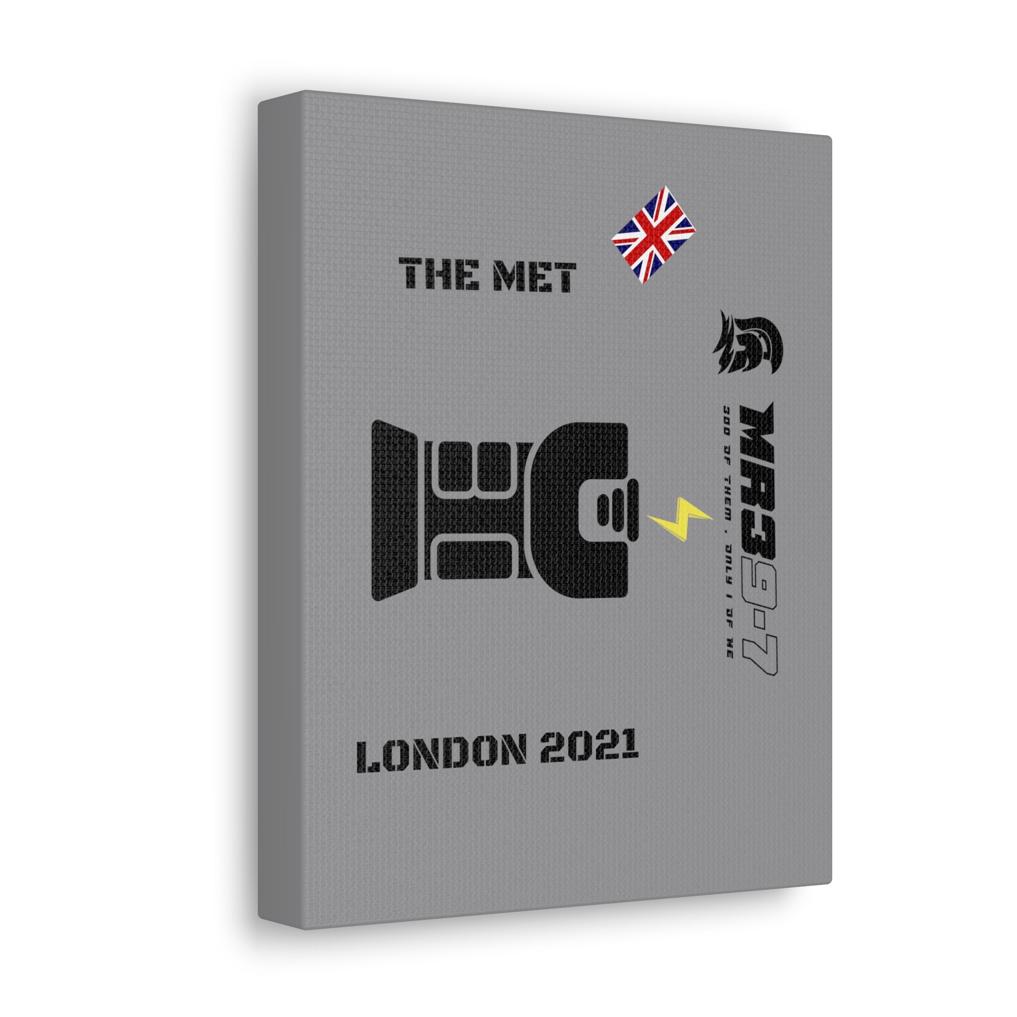 Copy of Canvas Gallery Wraps MR 39 Tasered by The MET 2021