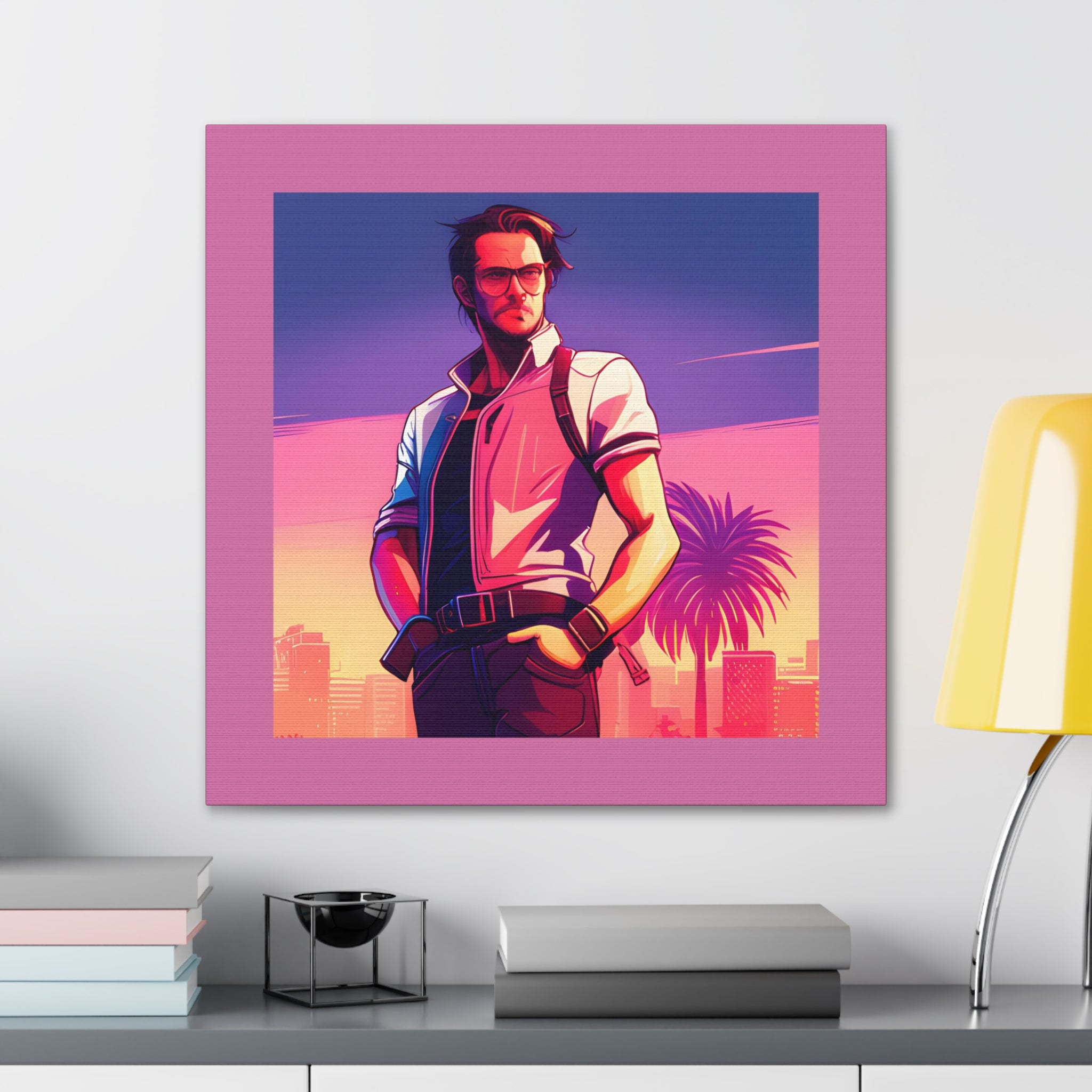 Canvas Gallery Wraps. AI•Vice.Vigilante.Mr39