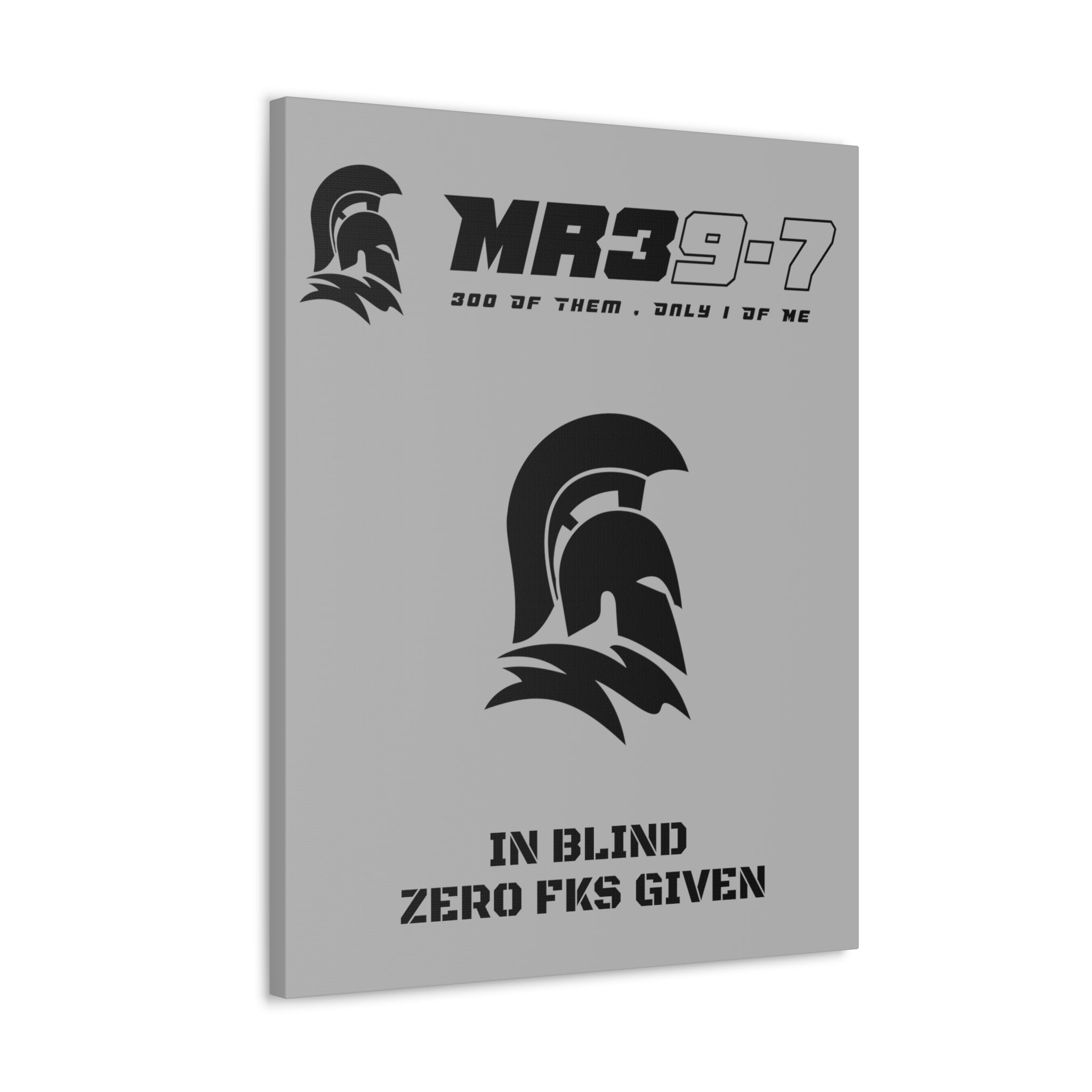 AWDW Vigilante themed Canvas Gallery Wraps