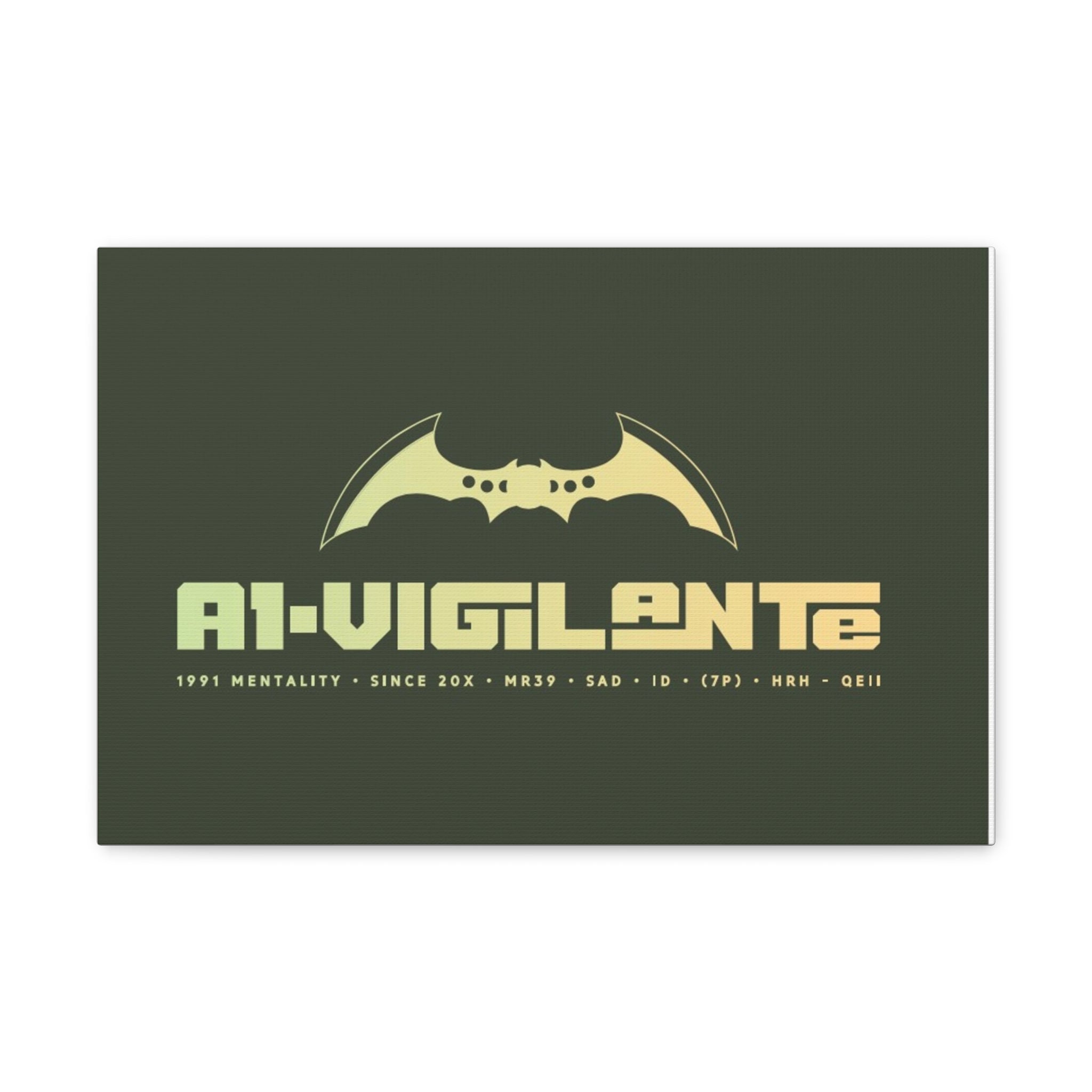 Canvas Gallery Wraps(VIGILANTE RANGE)