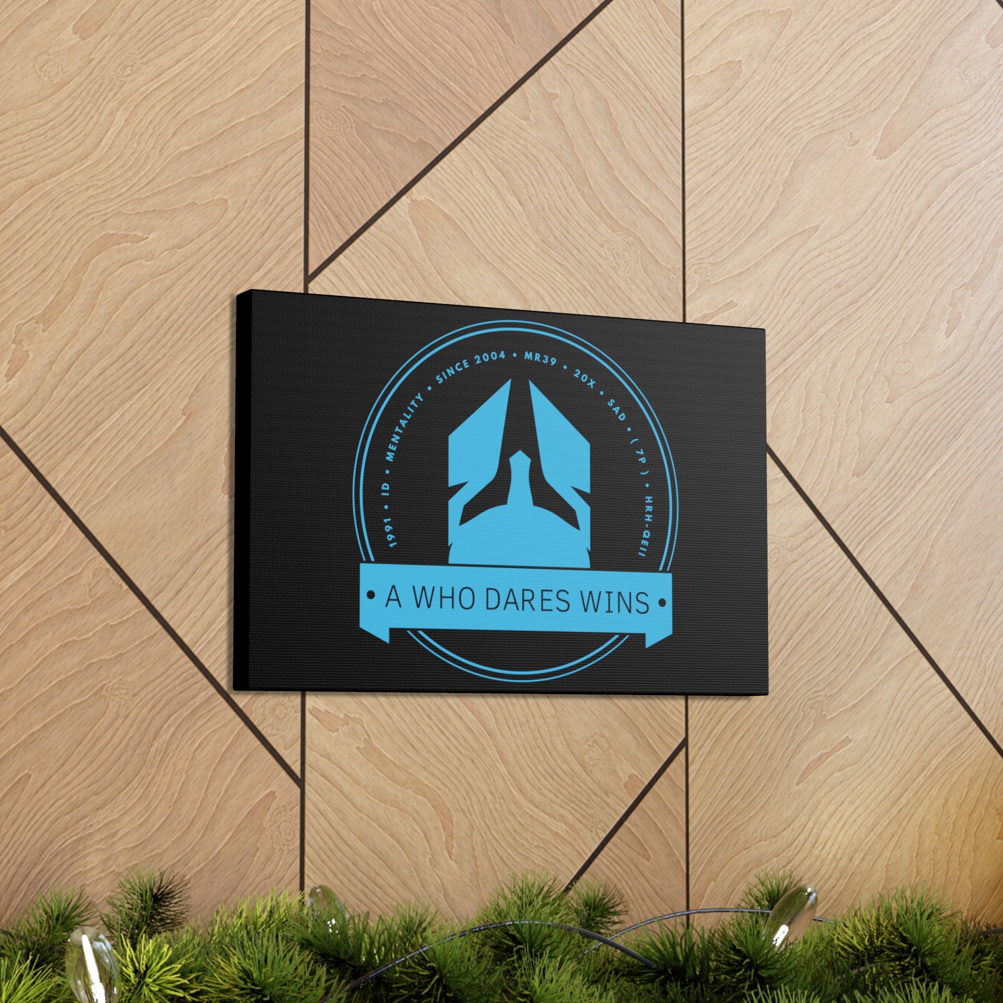 AWDW Vigilante themed Canvas Gallery Wraps