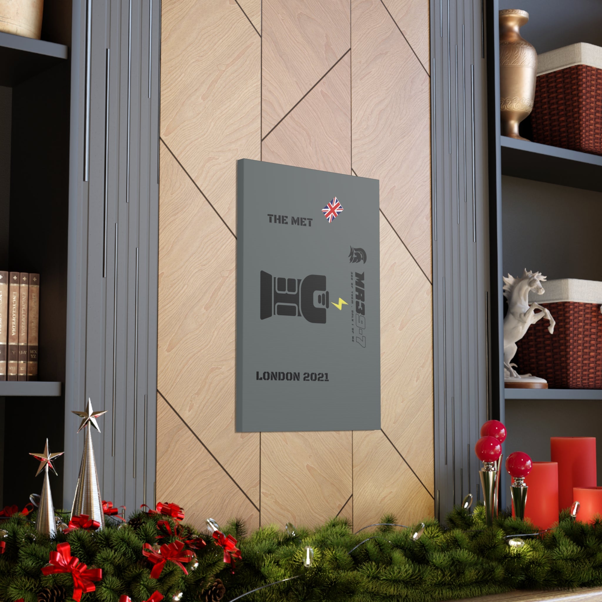 Canvas Gallery Wraps MR 39 Tasered by The MET 2021