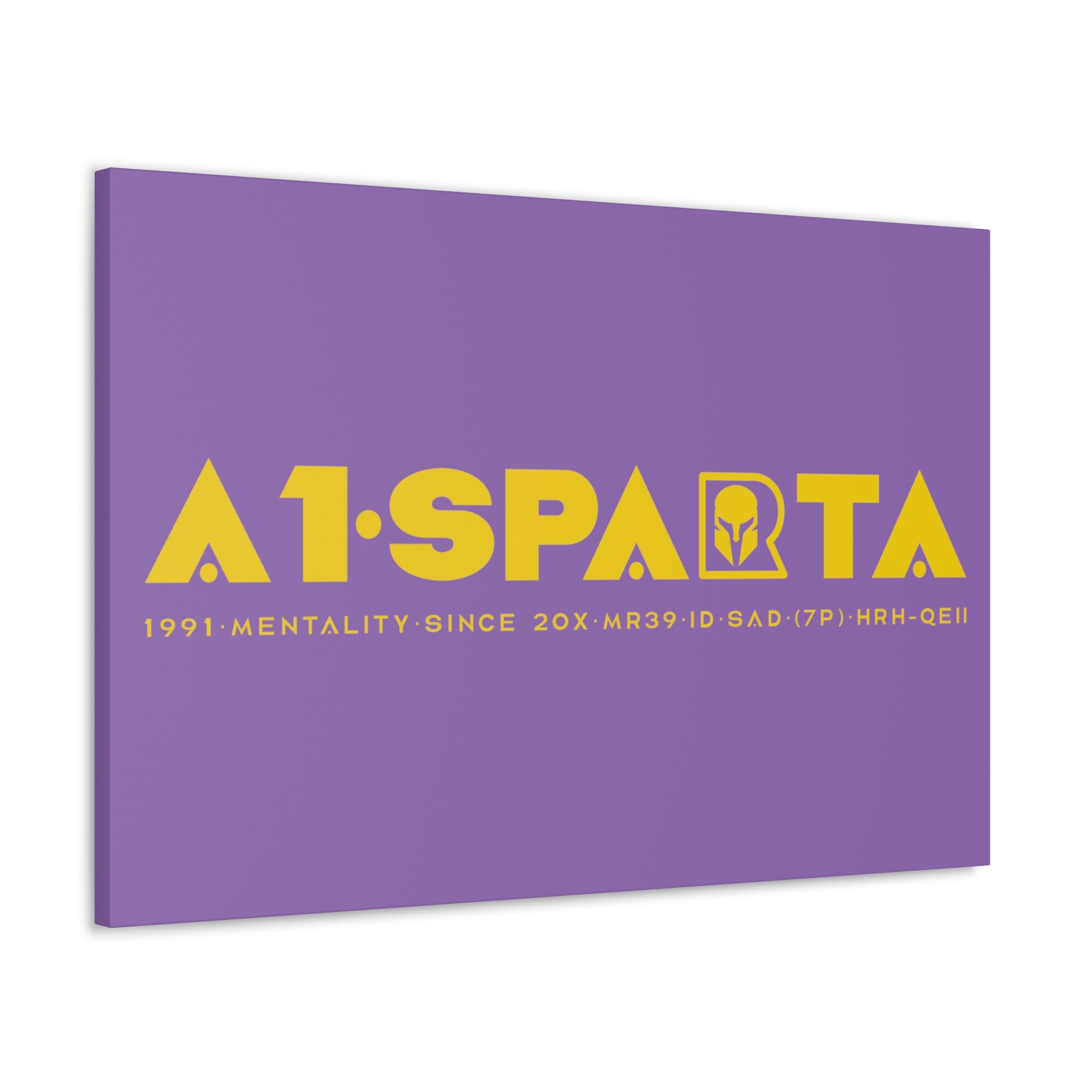 Canvas Gallery Wraps (A1•SPARTA RANGE)