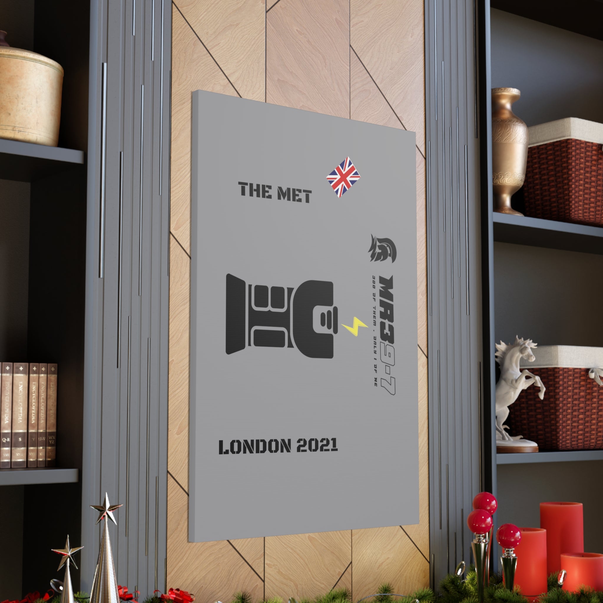 Copy of Canvas Gallery Wraps MR 39 Tasered by The MET 2021