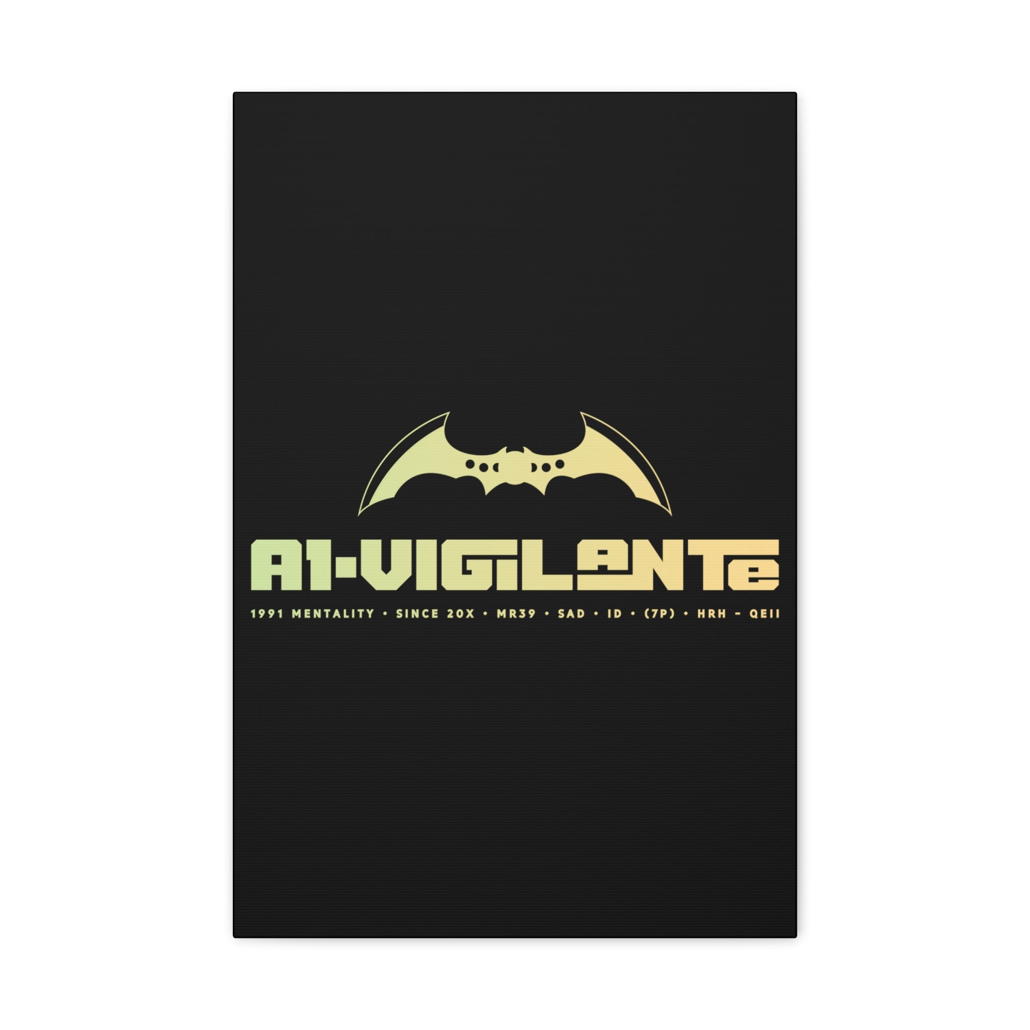 Canvas Gallery Wraps(VIGILANTE RANGE)