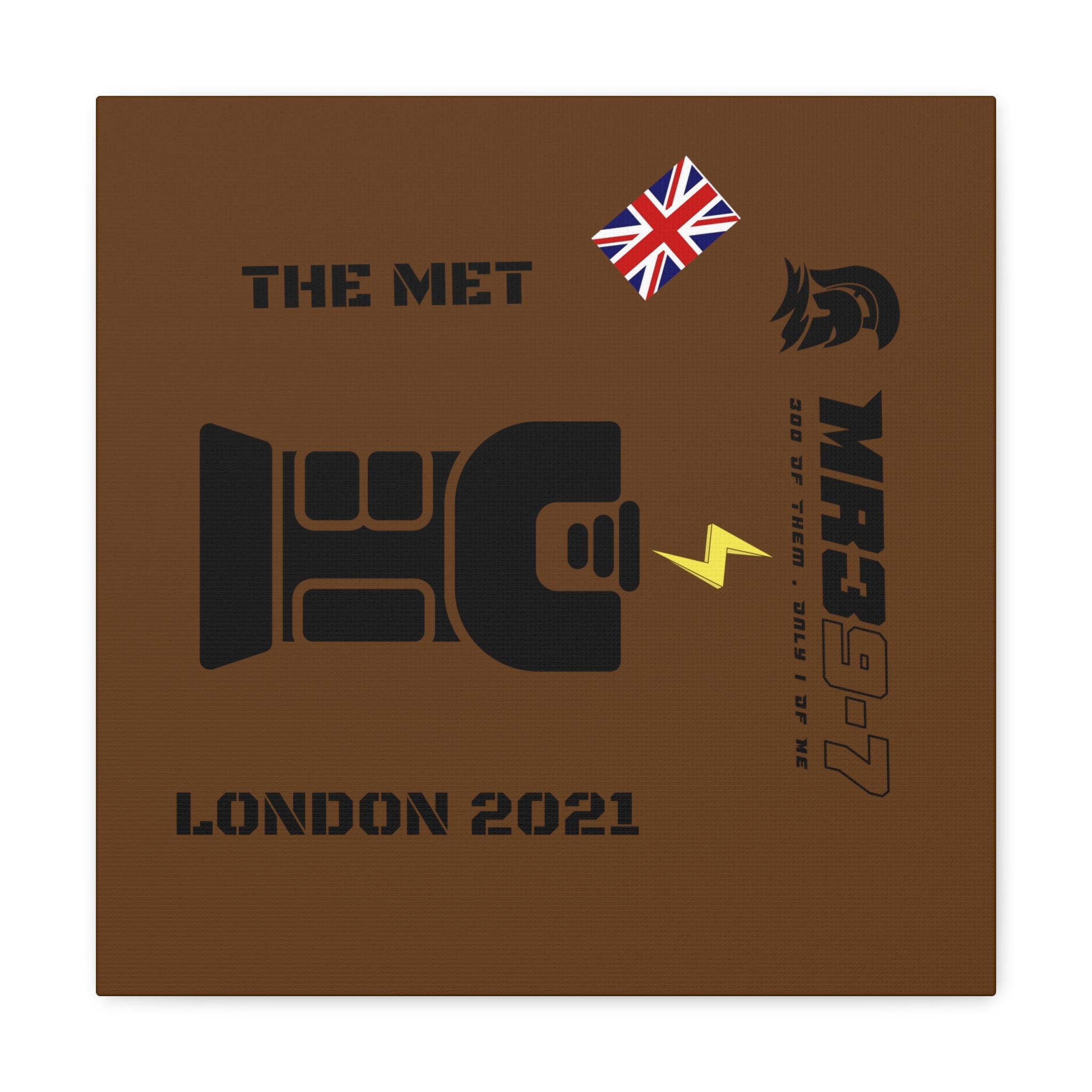 Canvas Gallery Wraps MR 39 Tasered by The MET 2021