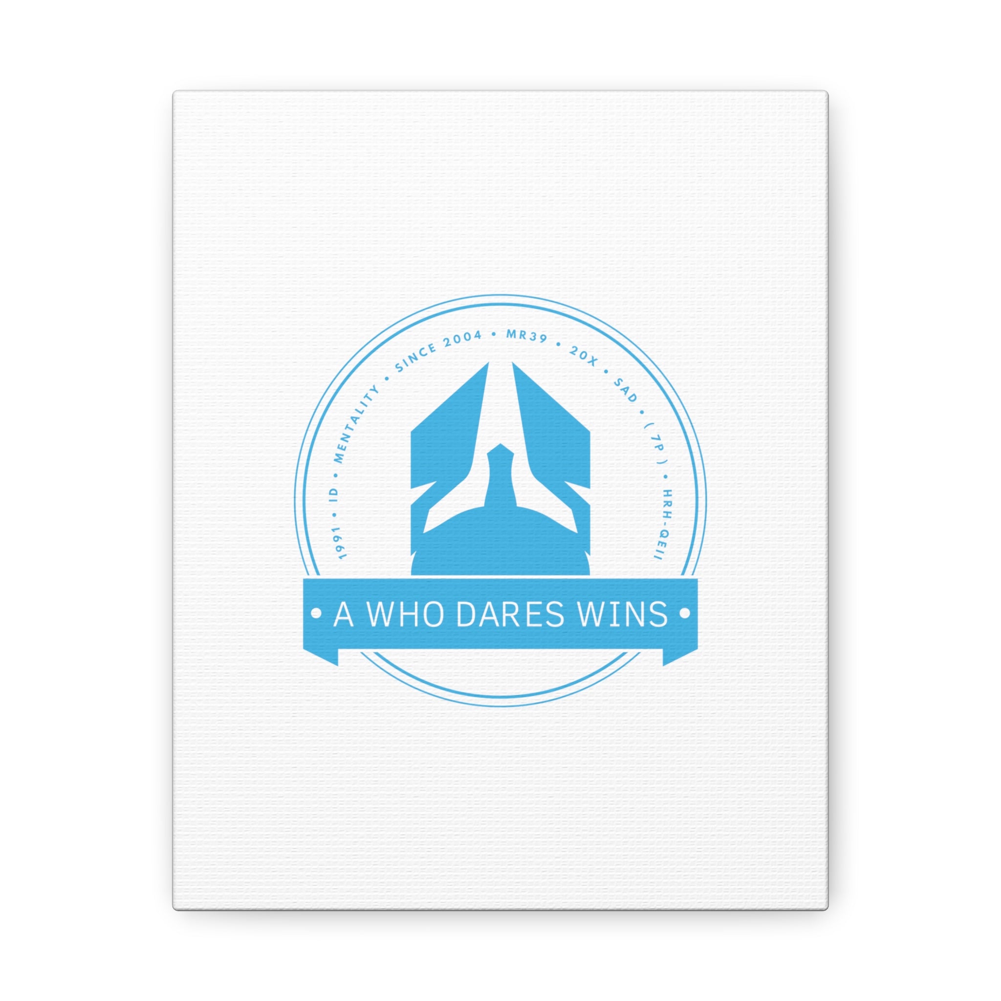 AWDW Vigilante themed Canvas Gallery Wraps