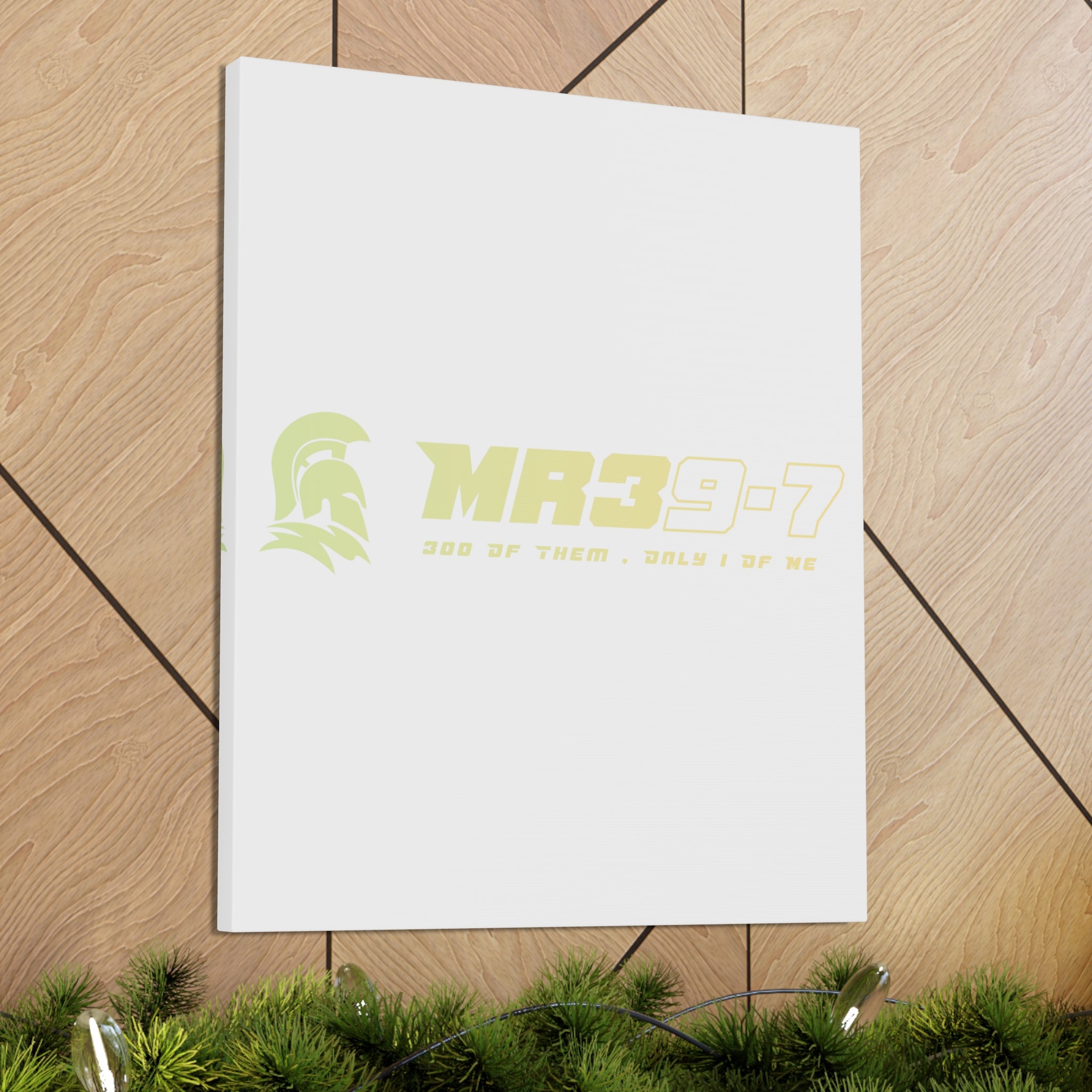 Mr39 Canvas Gallery Wrap