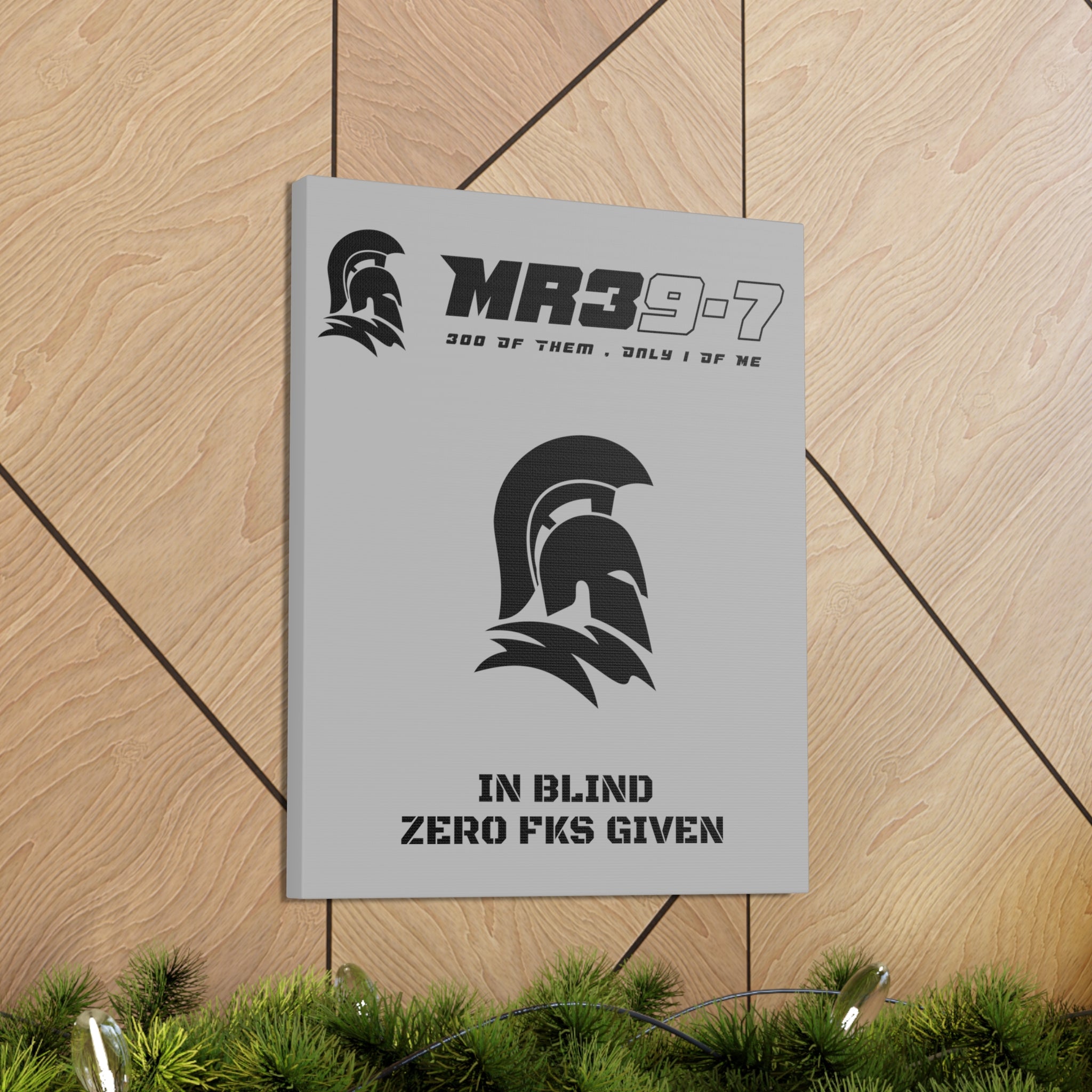 AWDW Vigilante themed Canvas Gallery Wraps