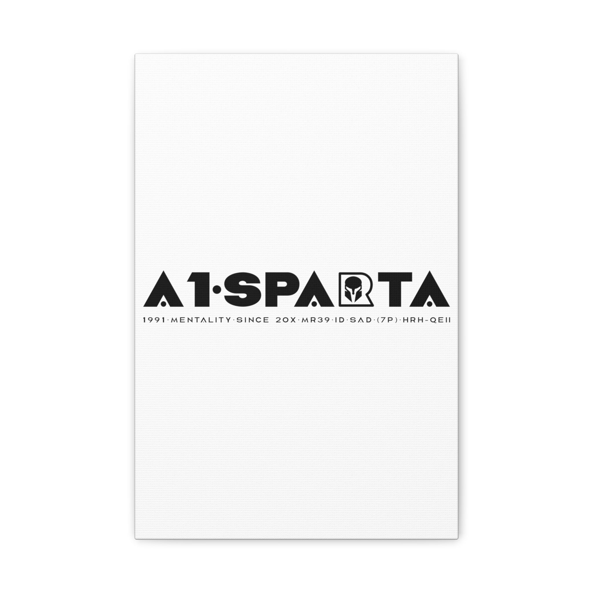 Canvas Gallery Wraps (A1•SPARTA RANGE)