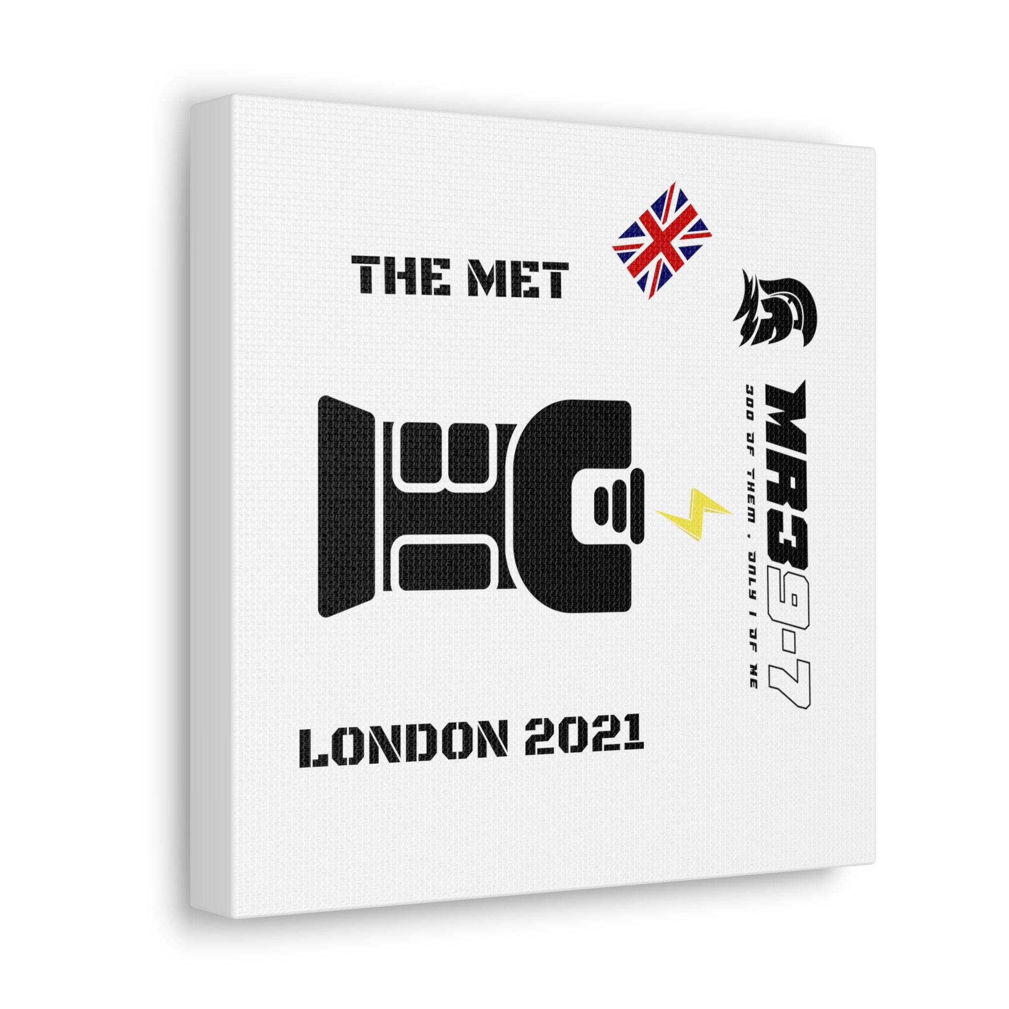 Copy of Canvas Gallery Wraps MR 39 Tasered by The MET 2021