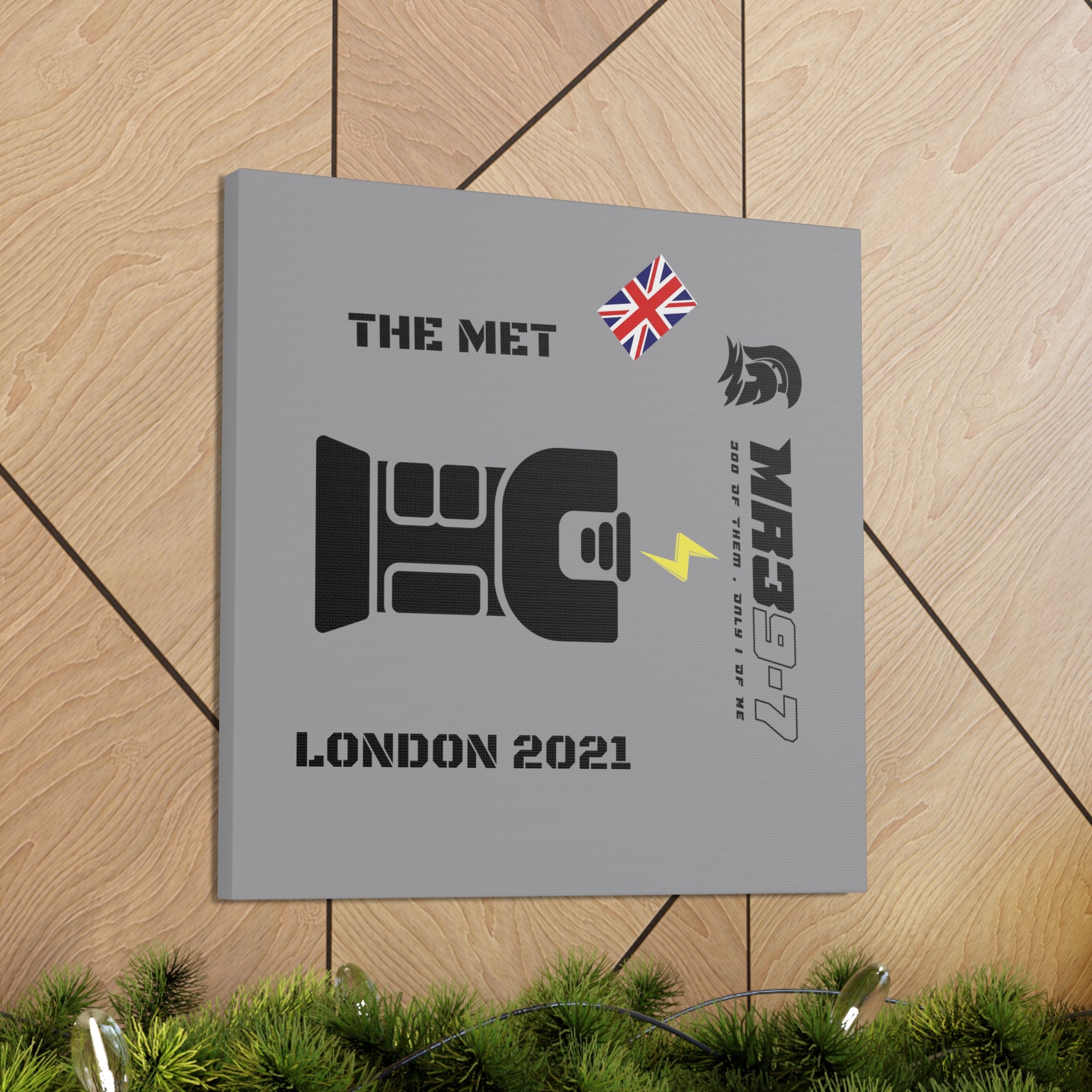 Copy of Canvas Gallery Wraps MR 39 Tasered by The MET 2021