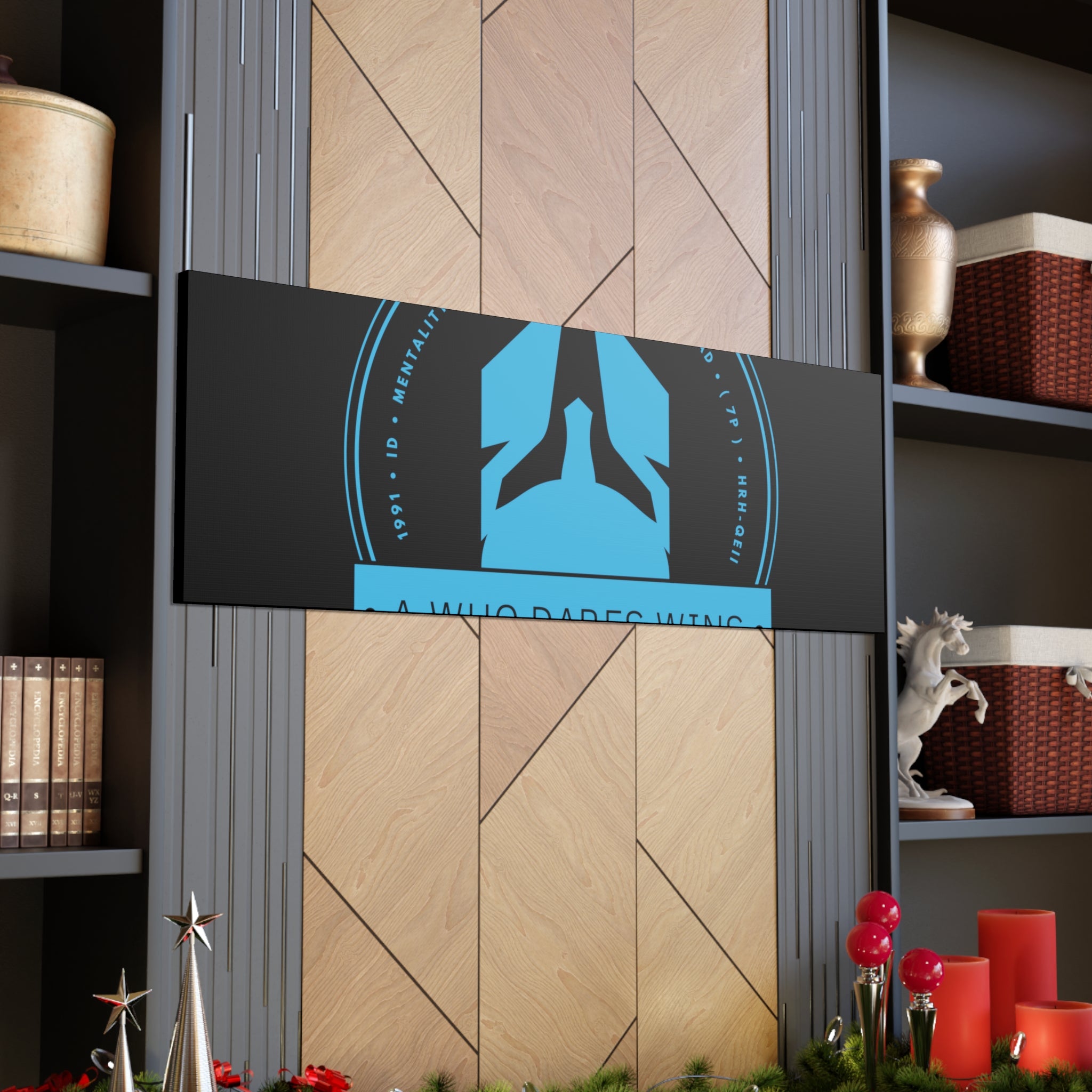 AWDW Vigilante themed Canvas Gallery Wraps