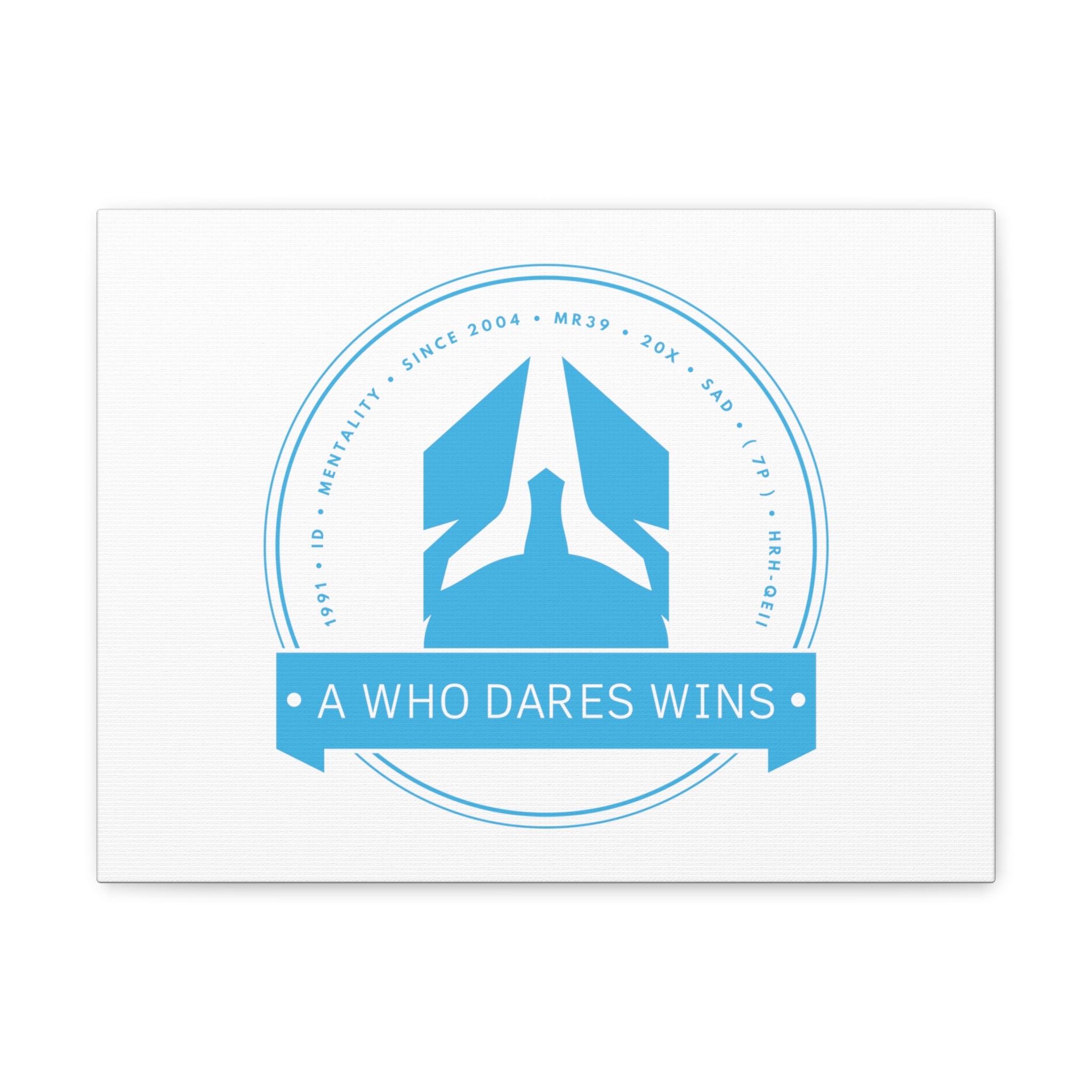 AWDW Vigilante themed Canvas Gallery Wraps