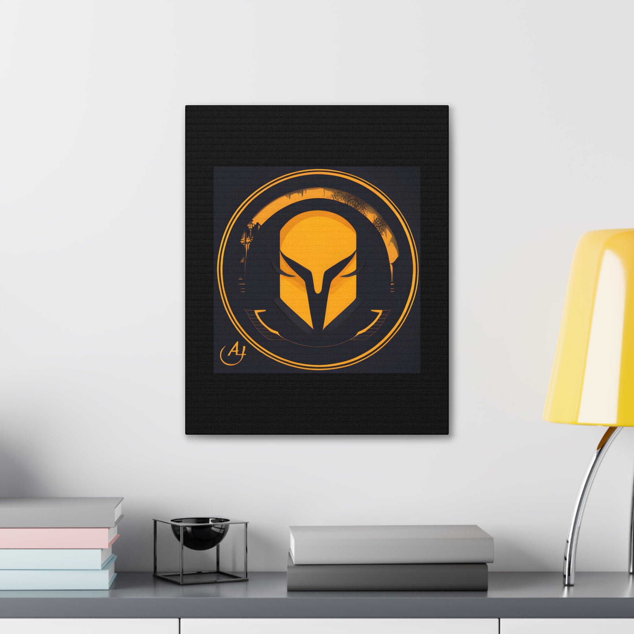 AI Vigilante themed Canvas Gallery Wraps