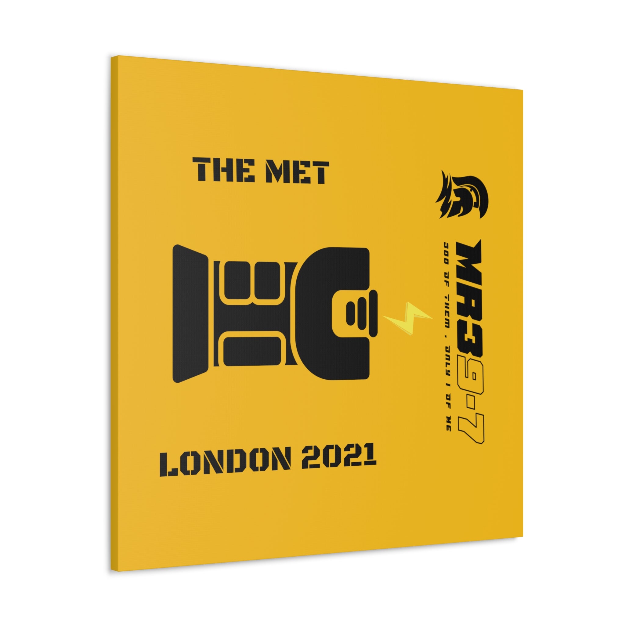 Canvas Gallery Wraps MR 39 Tasered by THe MET 2021