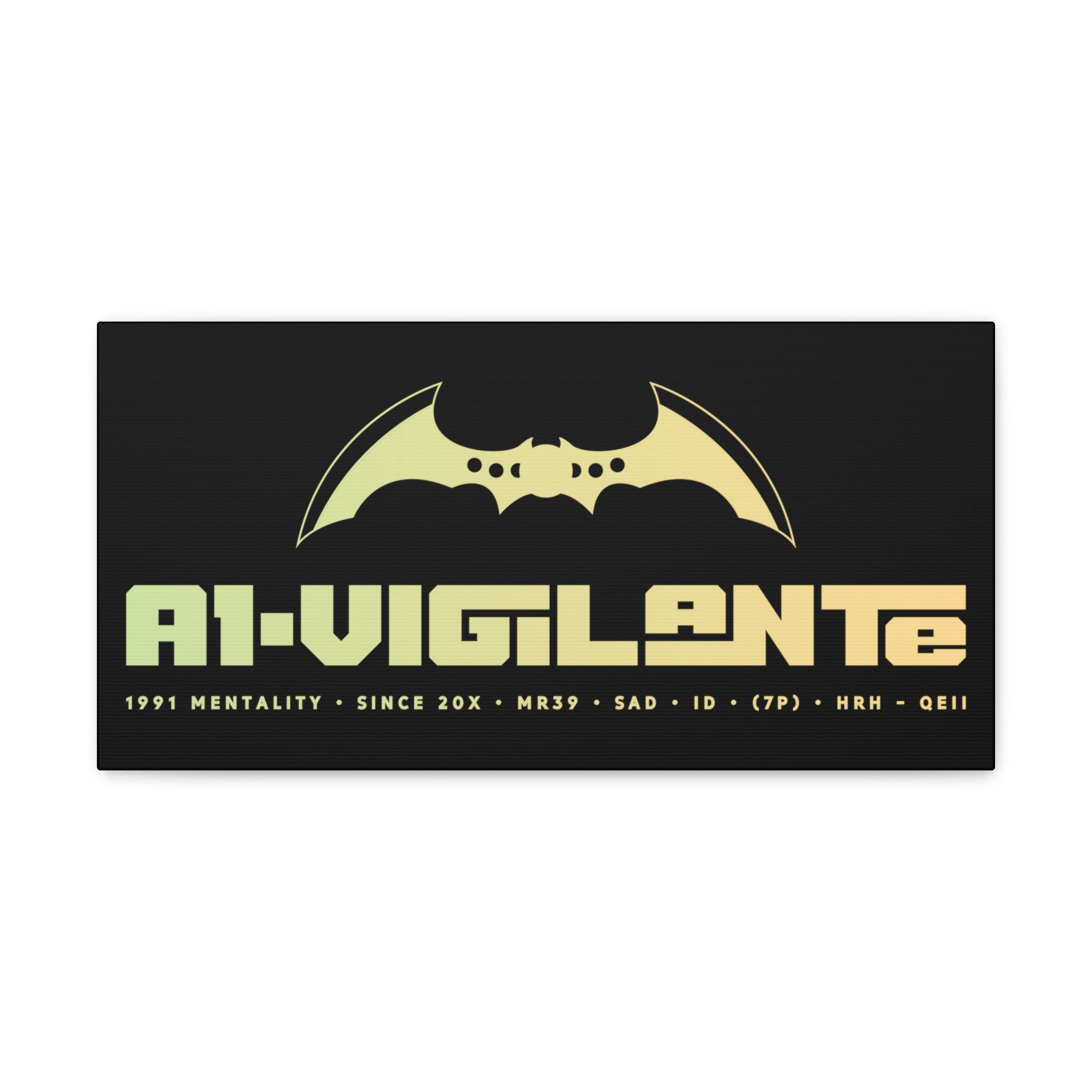 Canvas Gallery Wraps(VIGILANTE RANGE)
