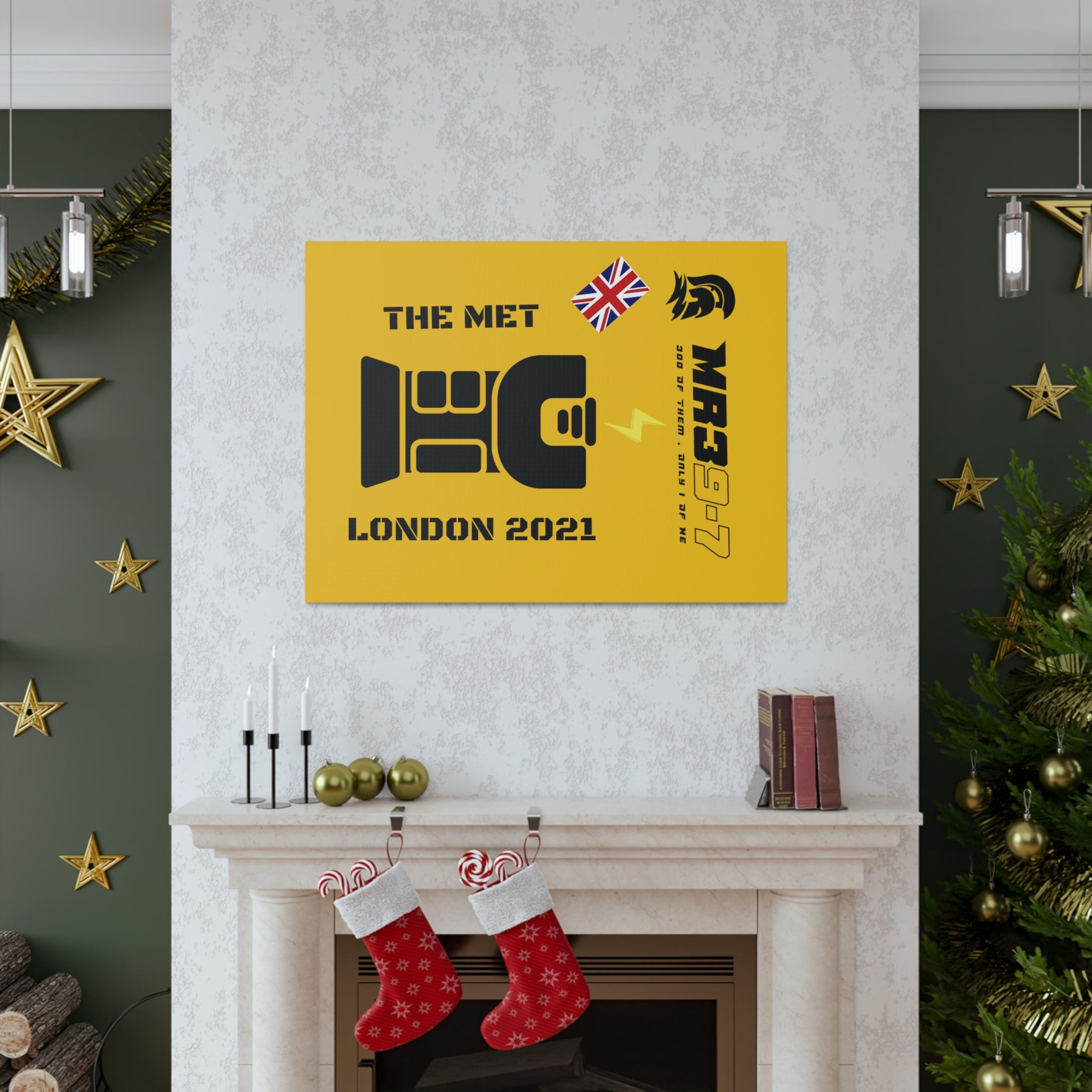 Canvas Gallery Wraps MR 39 Tasered by The MET 2021