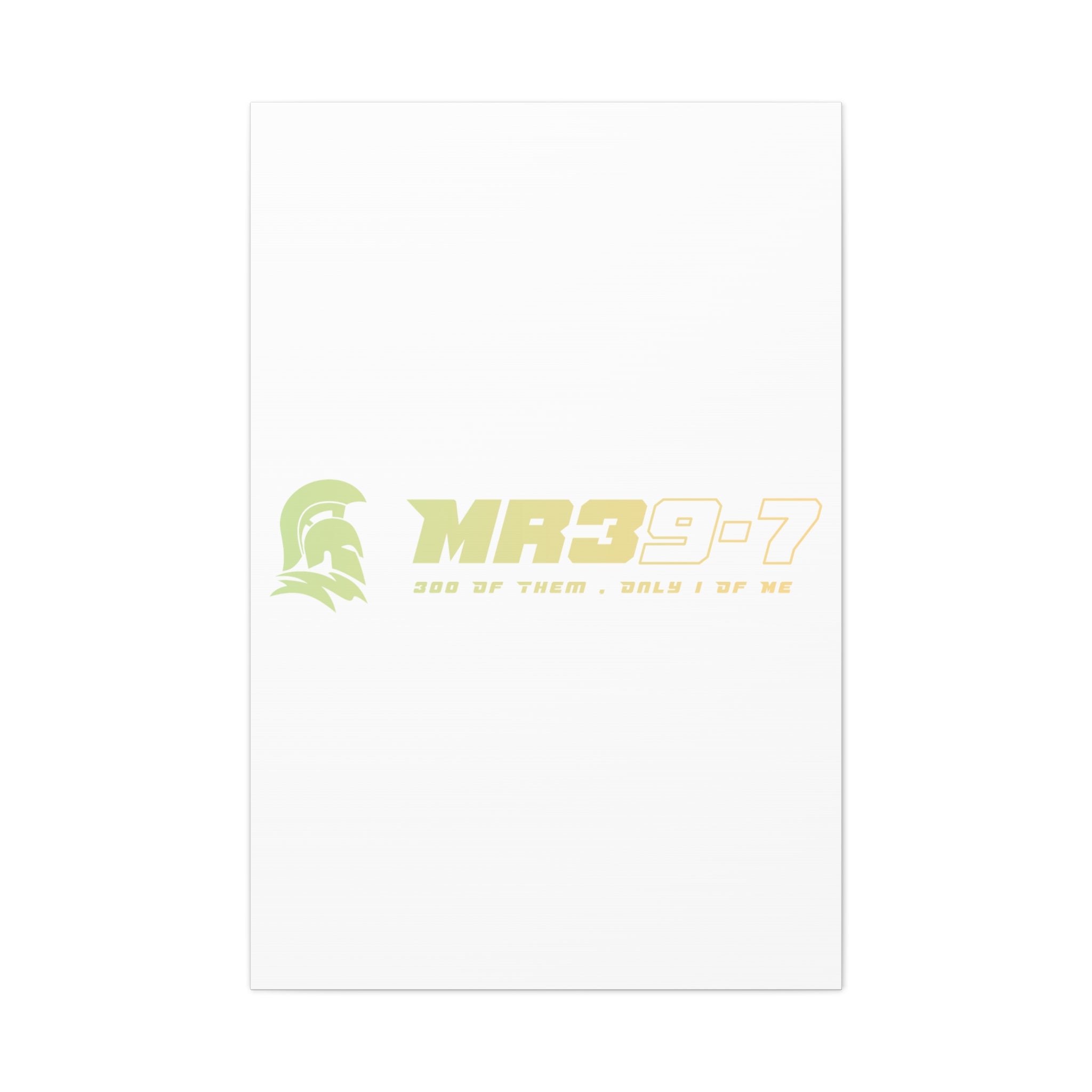 Mr39 Canvas Gallery Wrap