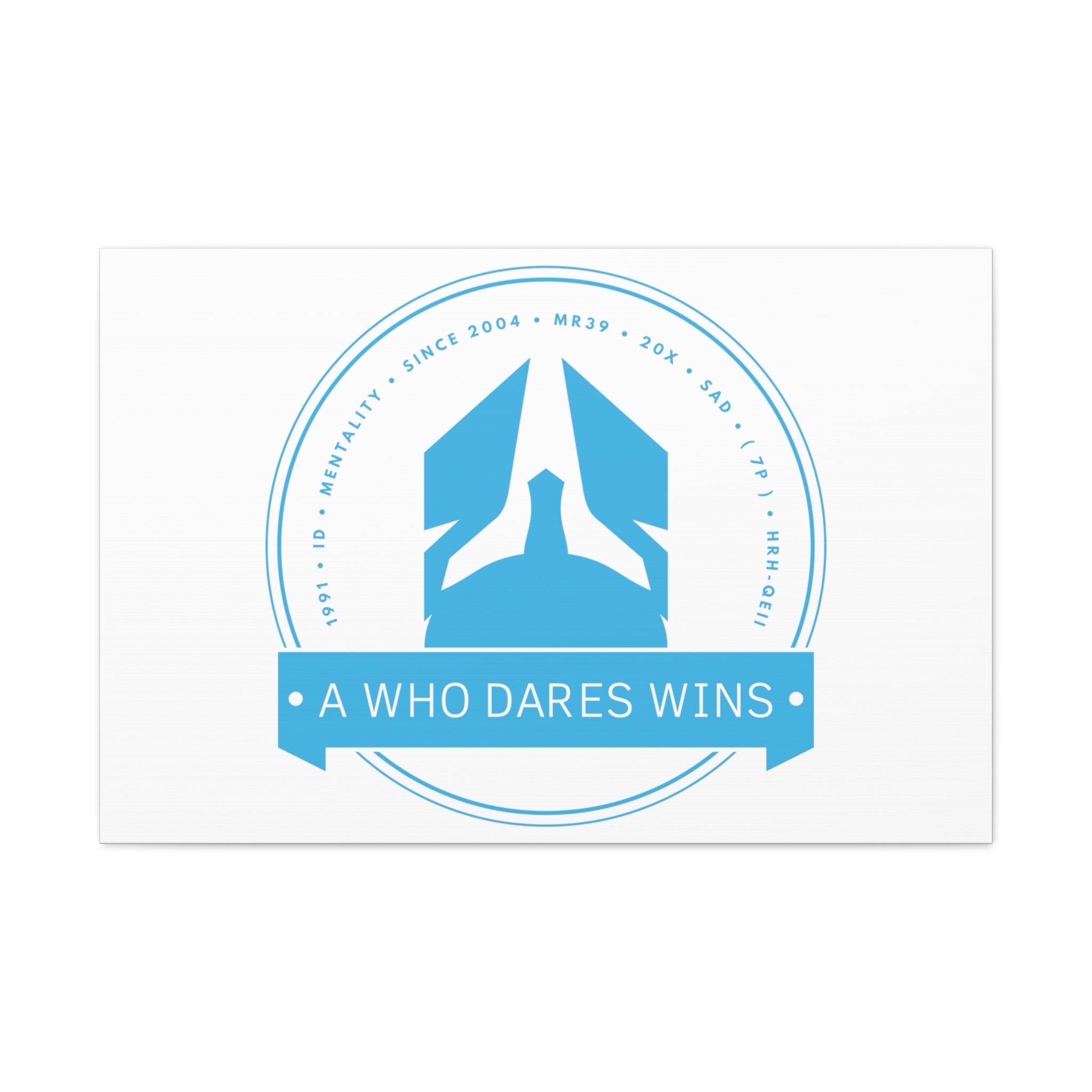 AWDW Vigilante themed Canvas Gallery Wraps