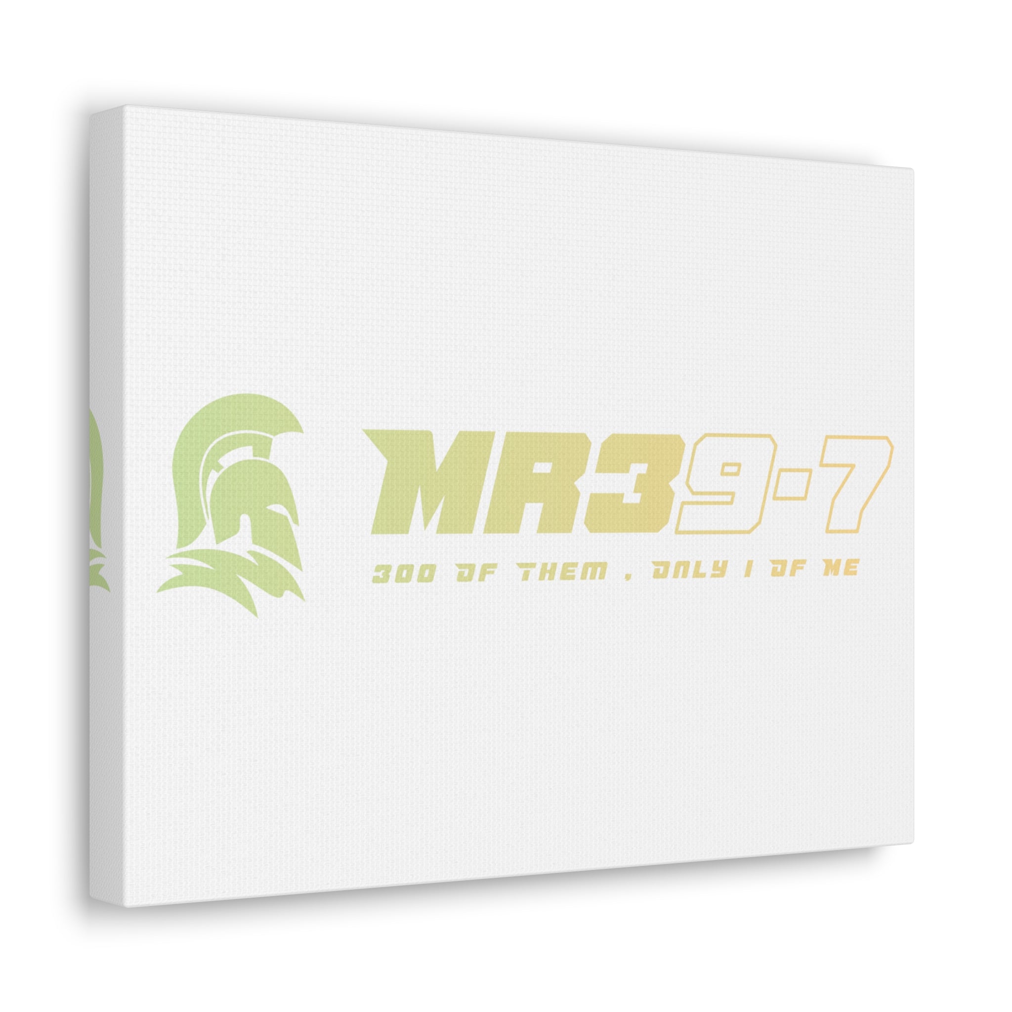 Mr39 Canvas Gallery Wrap