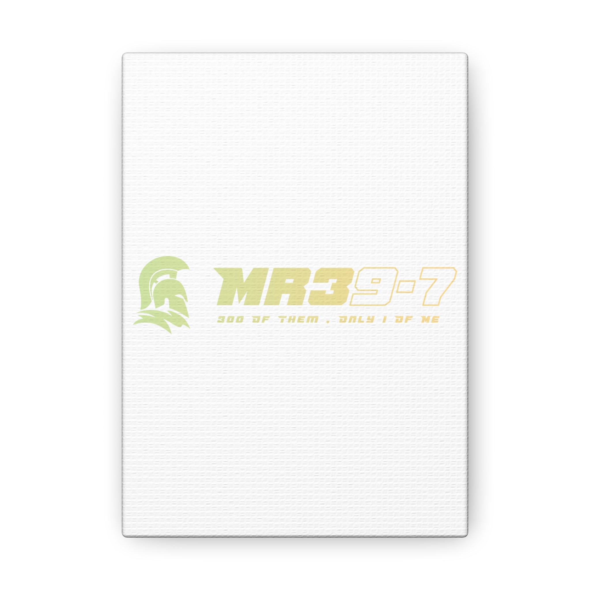 Mr39 Canvas Gallery Wrap